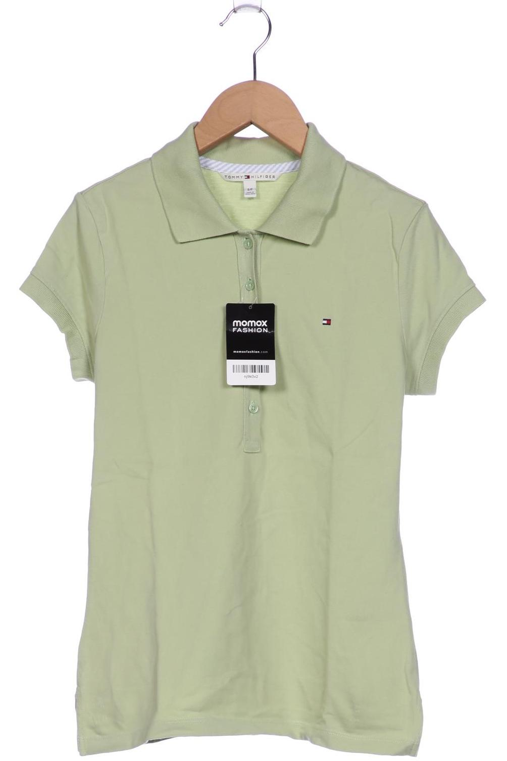 

Tommy Hilfiger Damen Poloshirt, grün, Gr. 36