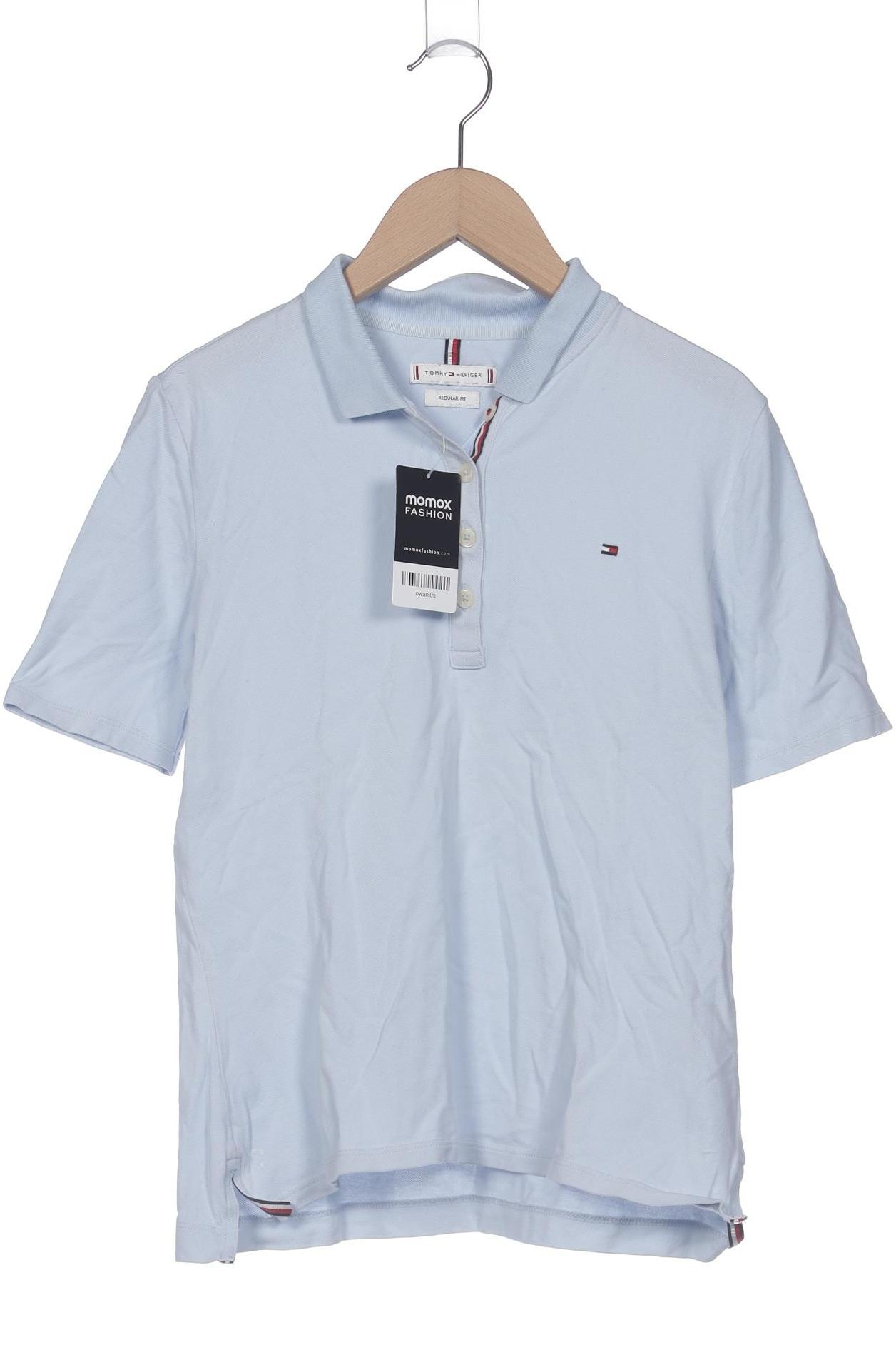 

Tommy Hilfiger Damen Poloshirt, hellblau, Gr. 34