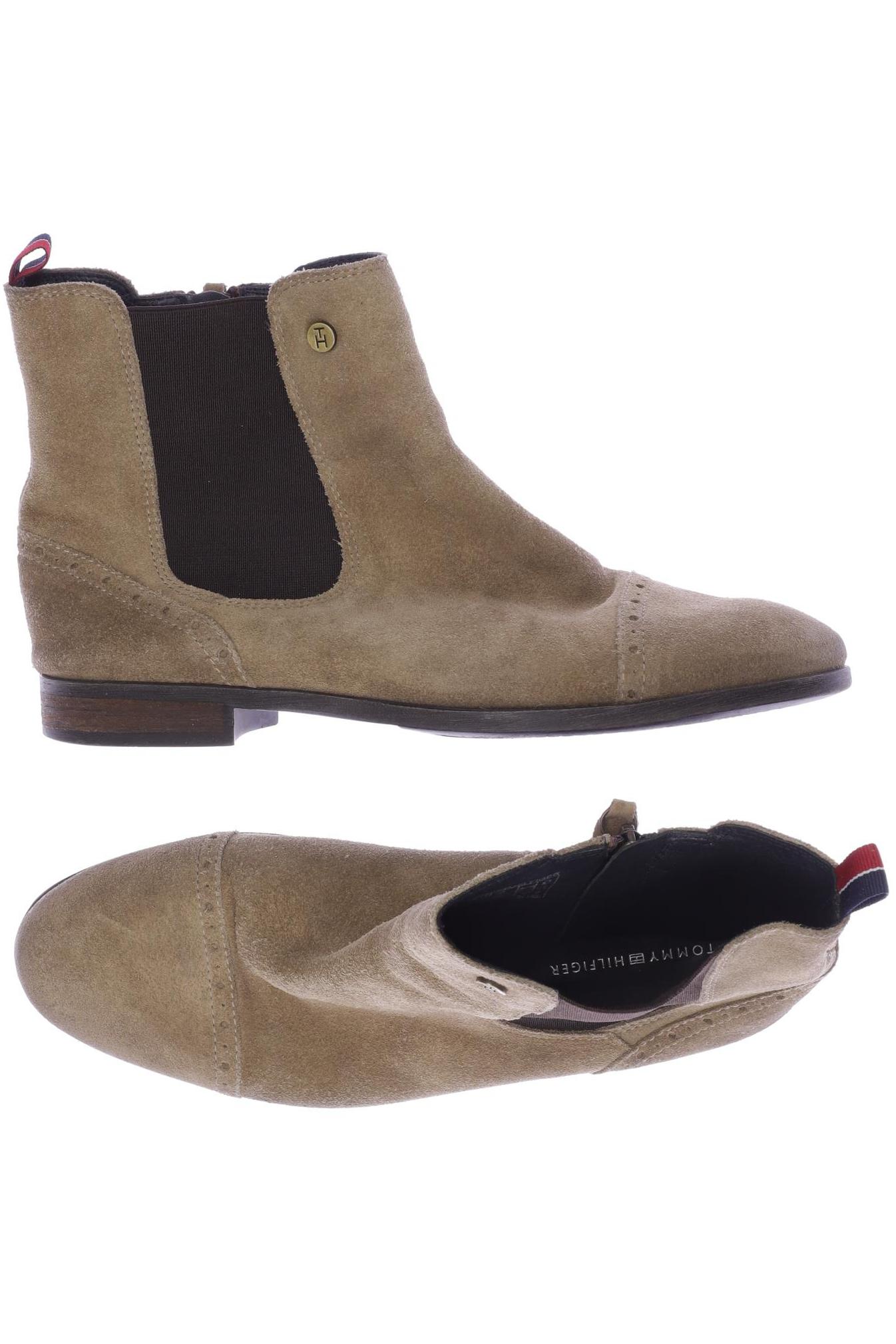 

Tommy Hilfiger Damen Stiefelette, braun, Gr. 39