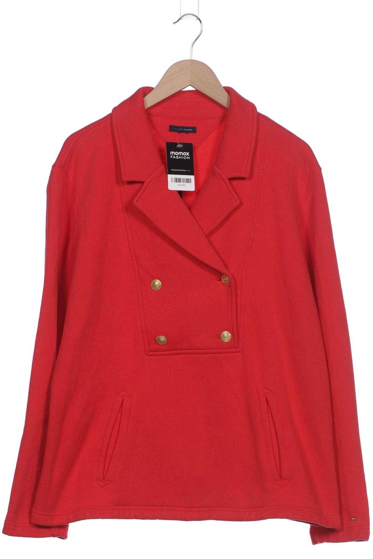 

Tommy Hilfiger Damen Sweatshirt, rot, Gr. 52