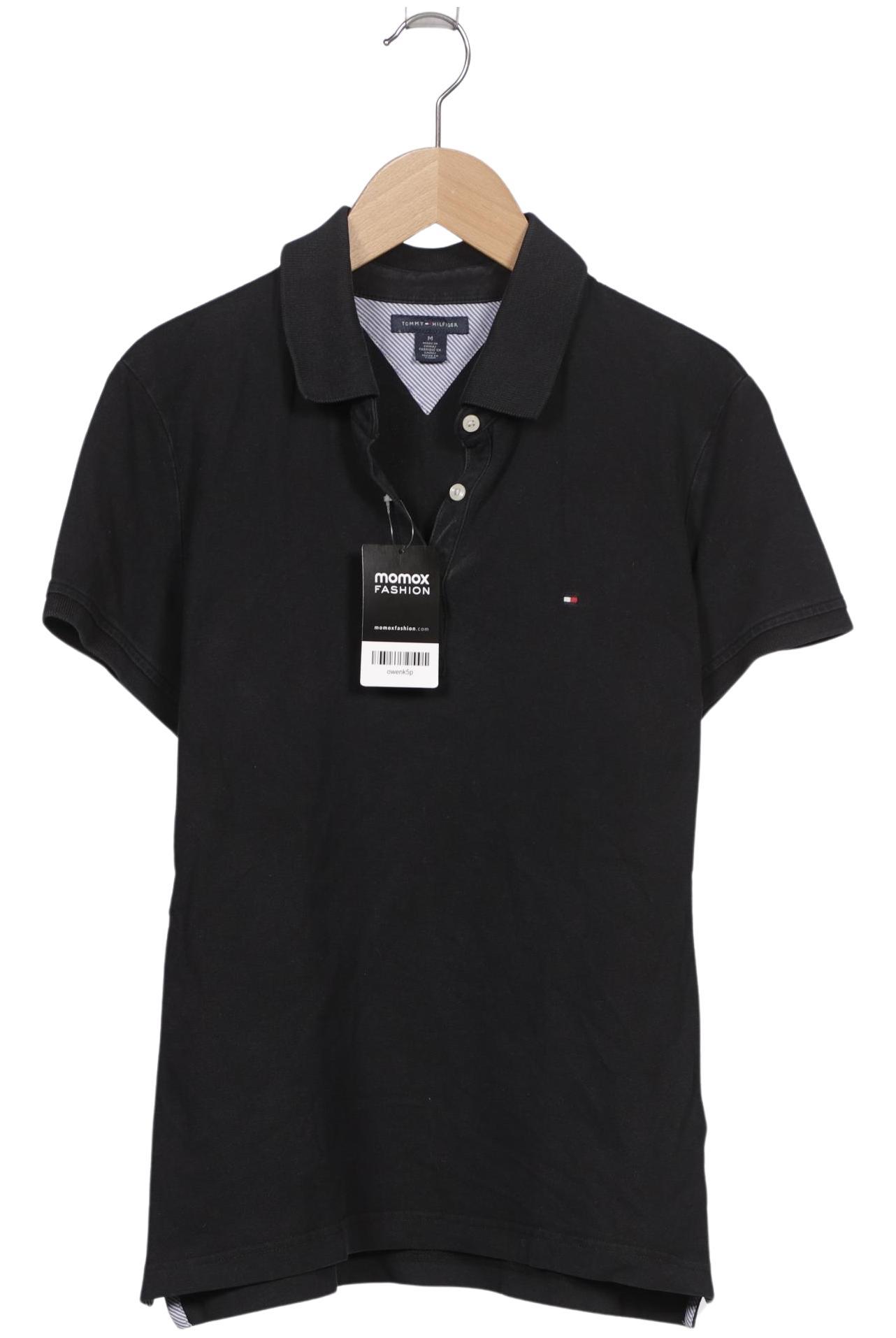 

Tommy Hilfiger Damen Poloshirt, schwarz, Gr. 38