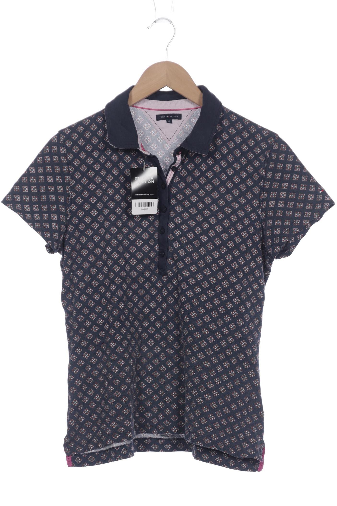 

Tommy Hilfiger Damen Poloshirt, marineblau, Gr. 44