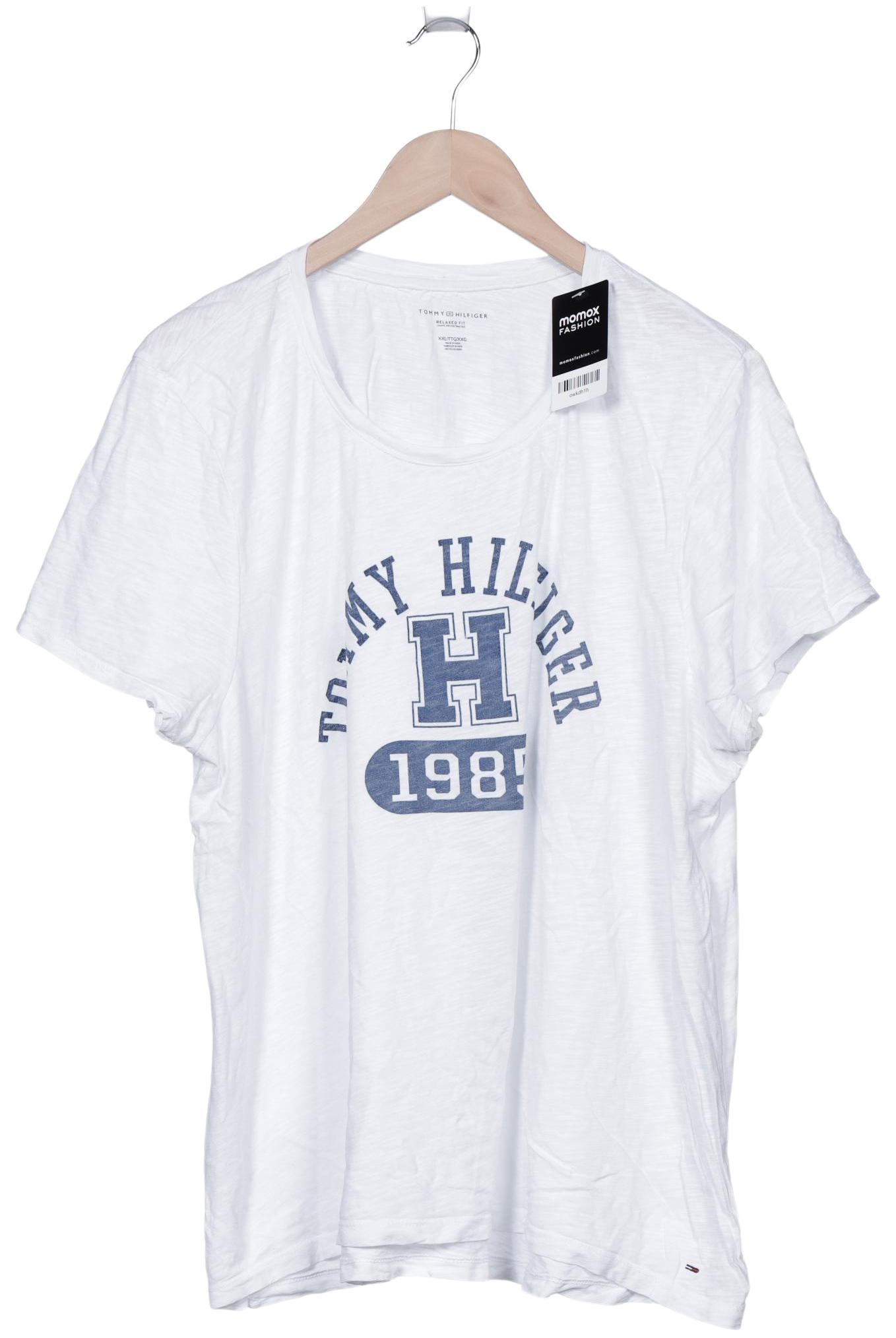 

Tommy Hilfiger Damen T-Shirt, weiß, Gr. 46