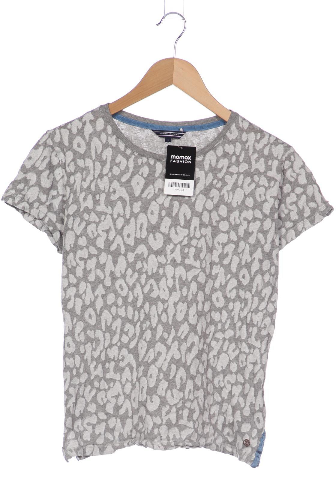 

Tommy Hilfiger Damen T-Shirt, grau, Gr. 36