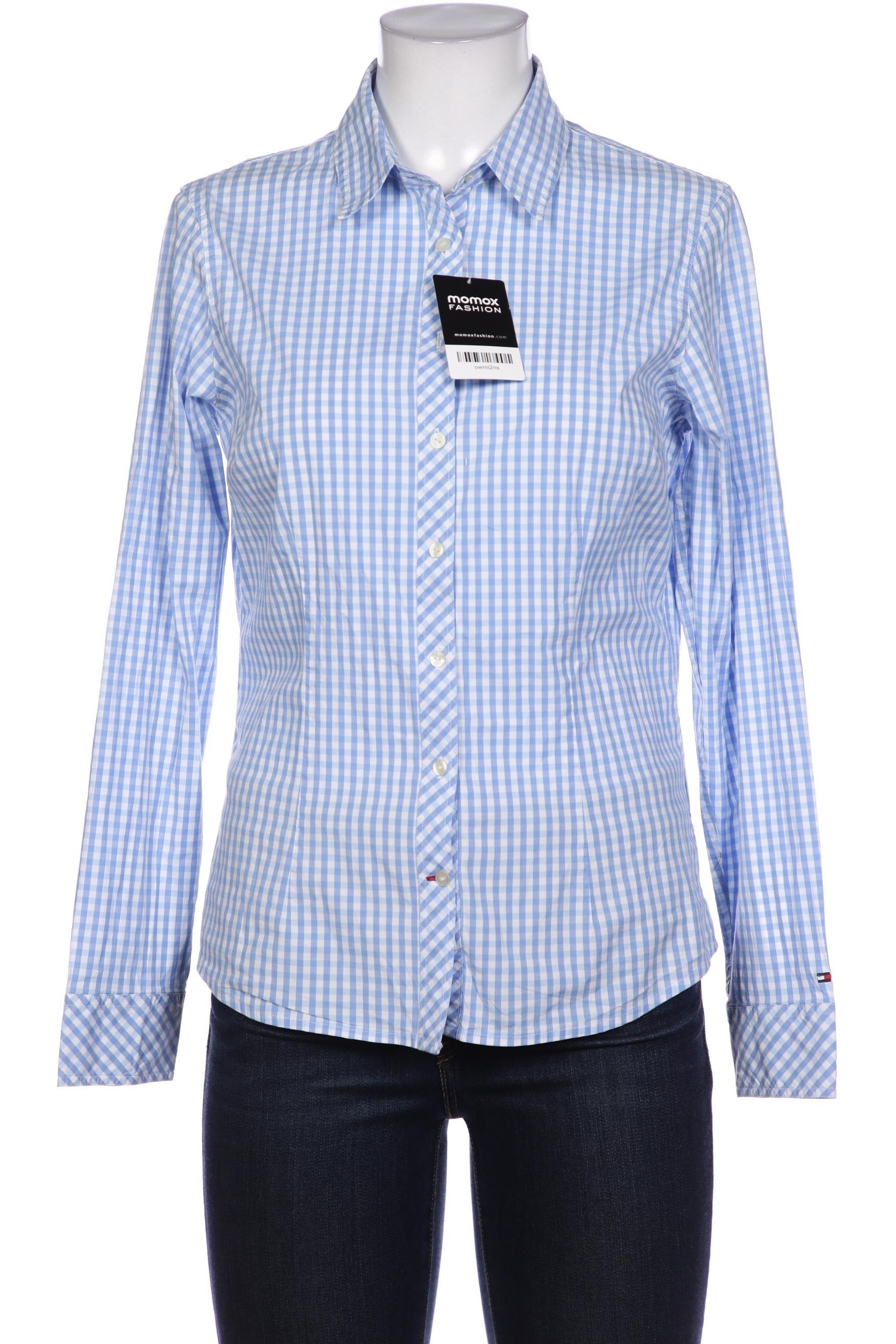 

Tommy Hilfiger Damen Bluse, blau, Gr. 10