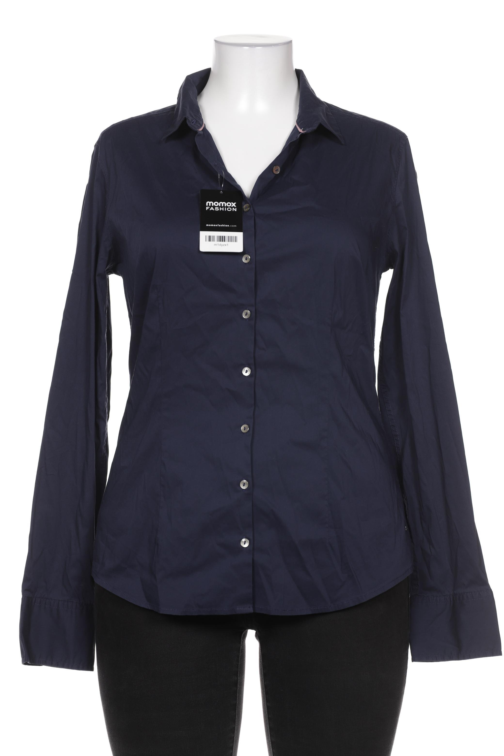 

Tommy Hilfiger Damen Bluse, marineblau, Gr. 12