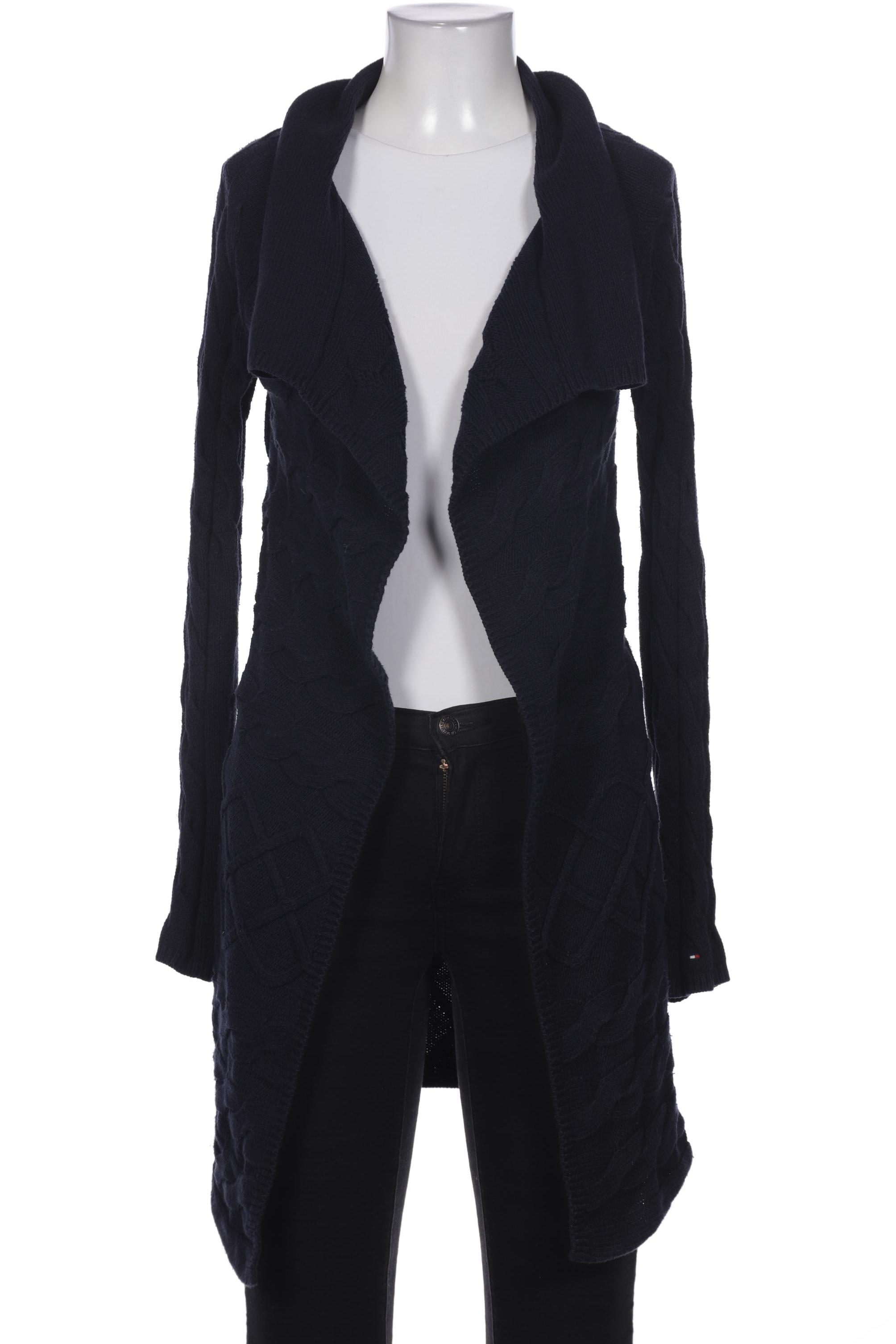 

Tommy Hilfiger Damen Strickjacke, marineblau, Gr. 34