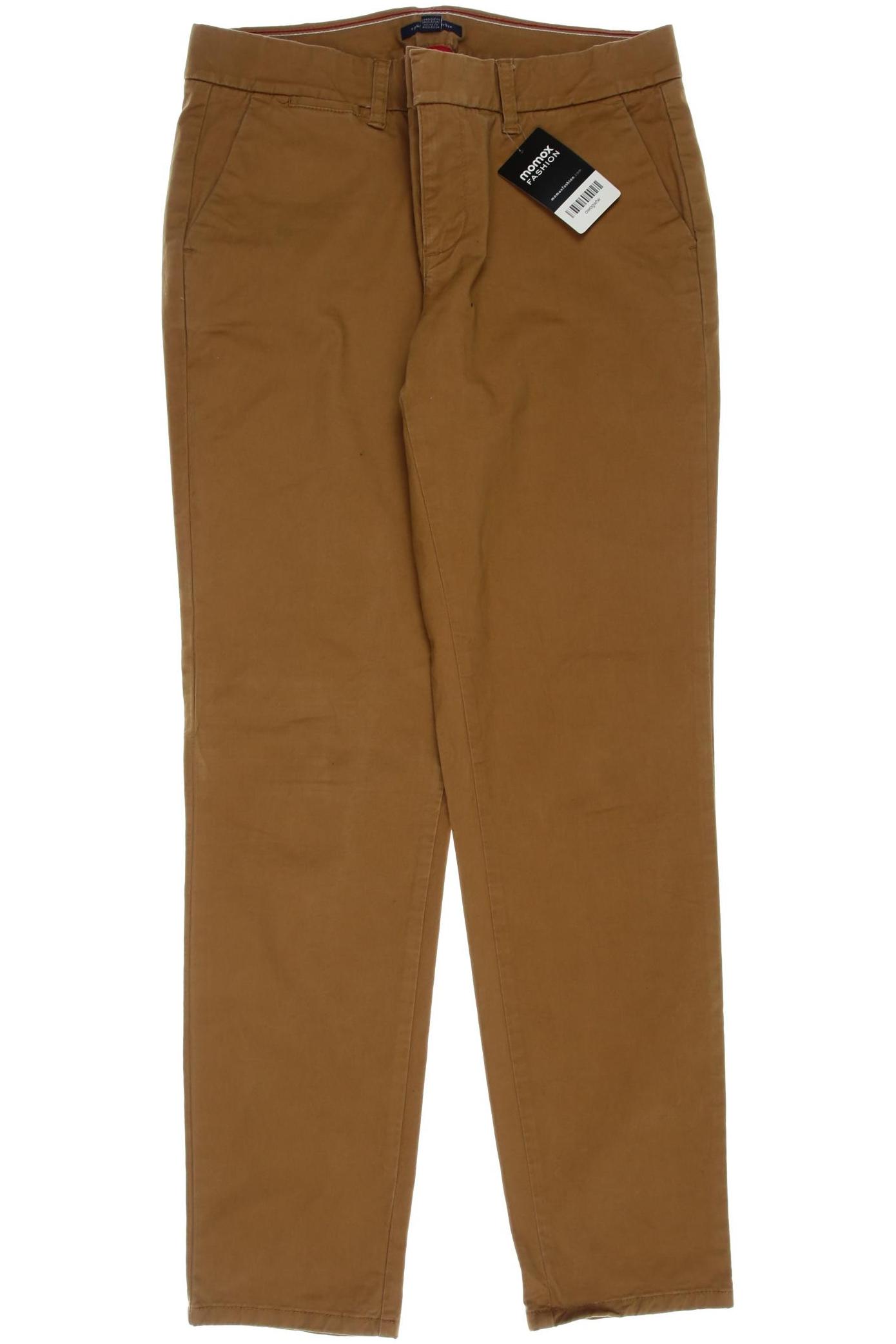 

Tommy Hilfiger Damen Stoffhose, beige, Gr. 8