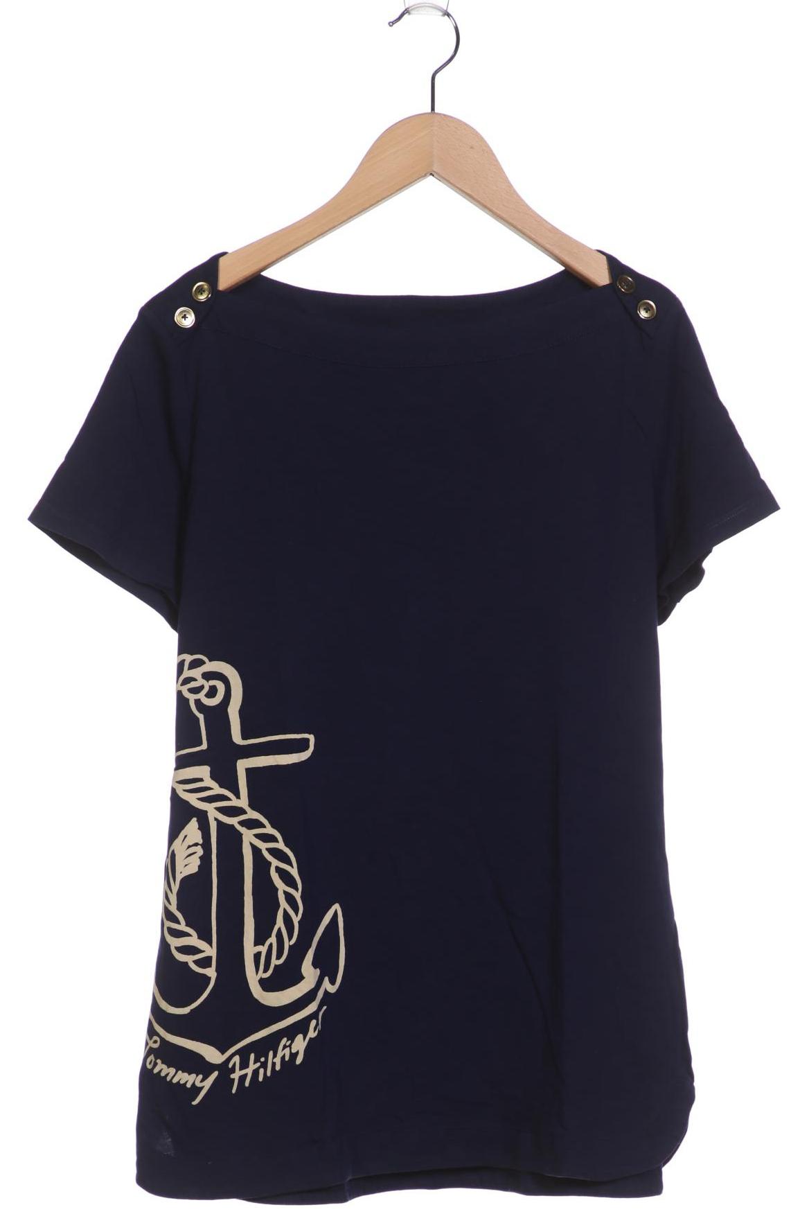 

Tommy Hilfiger Damen T-Shirt, marineblau