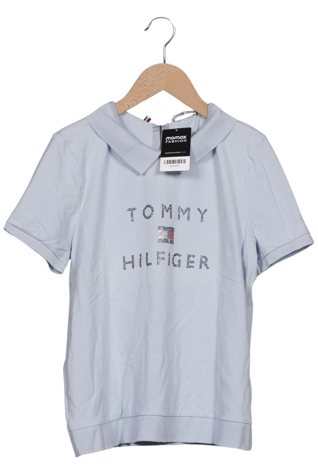 

Tommy Hilfiger Damen Poloshirt, hellblau, Gr. 42