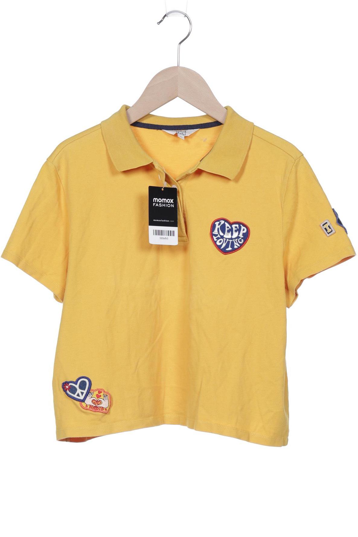 

Tommy Hilfiger Damen Poloshirt, gelb, Gr. 38