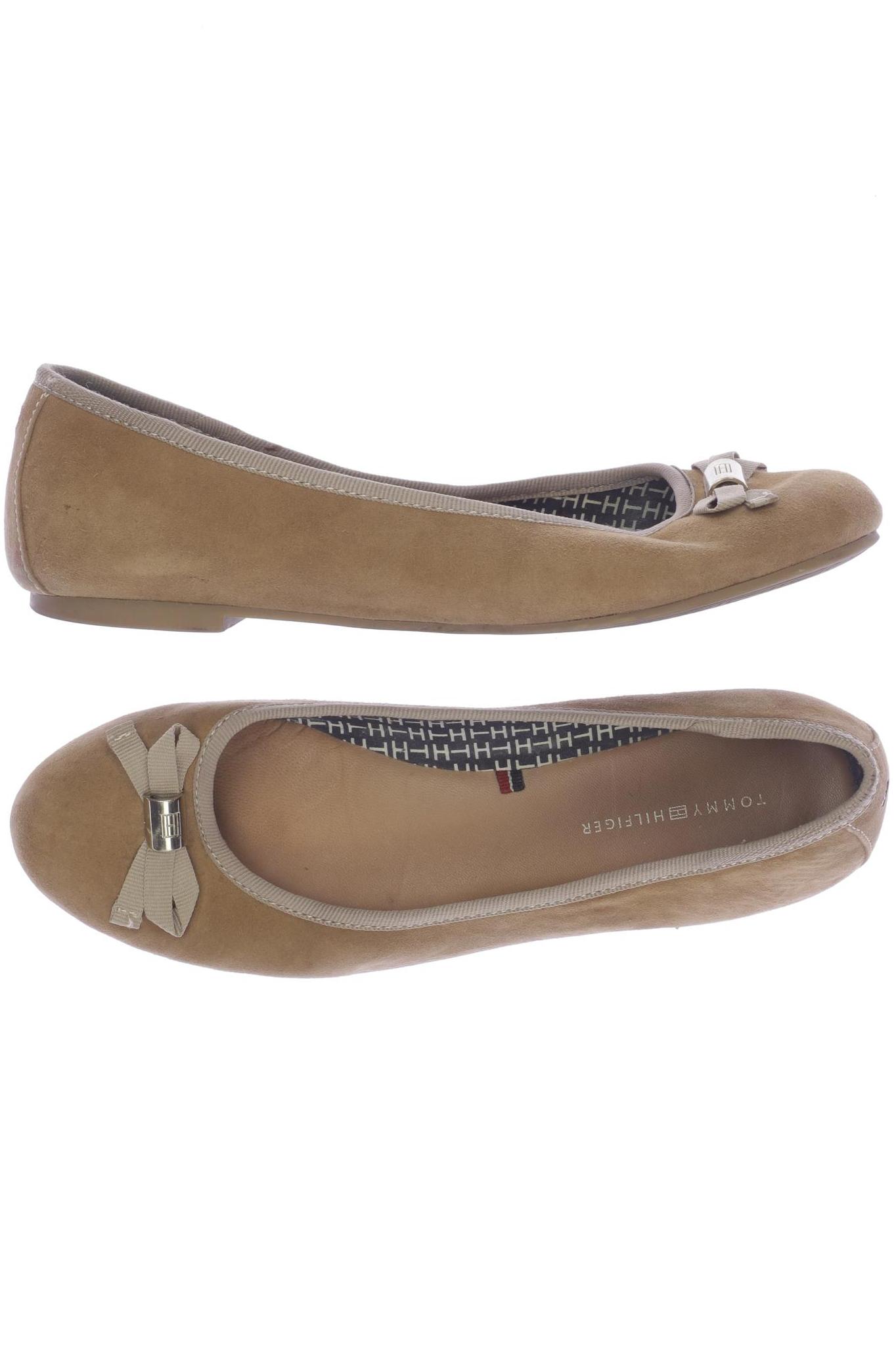 

Tommy Hilfiger Damen Ballerinas, braun, Gr. 38