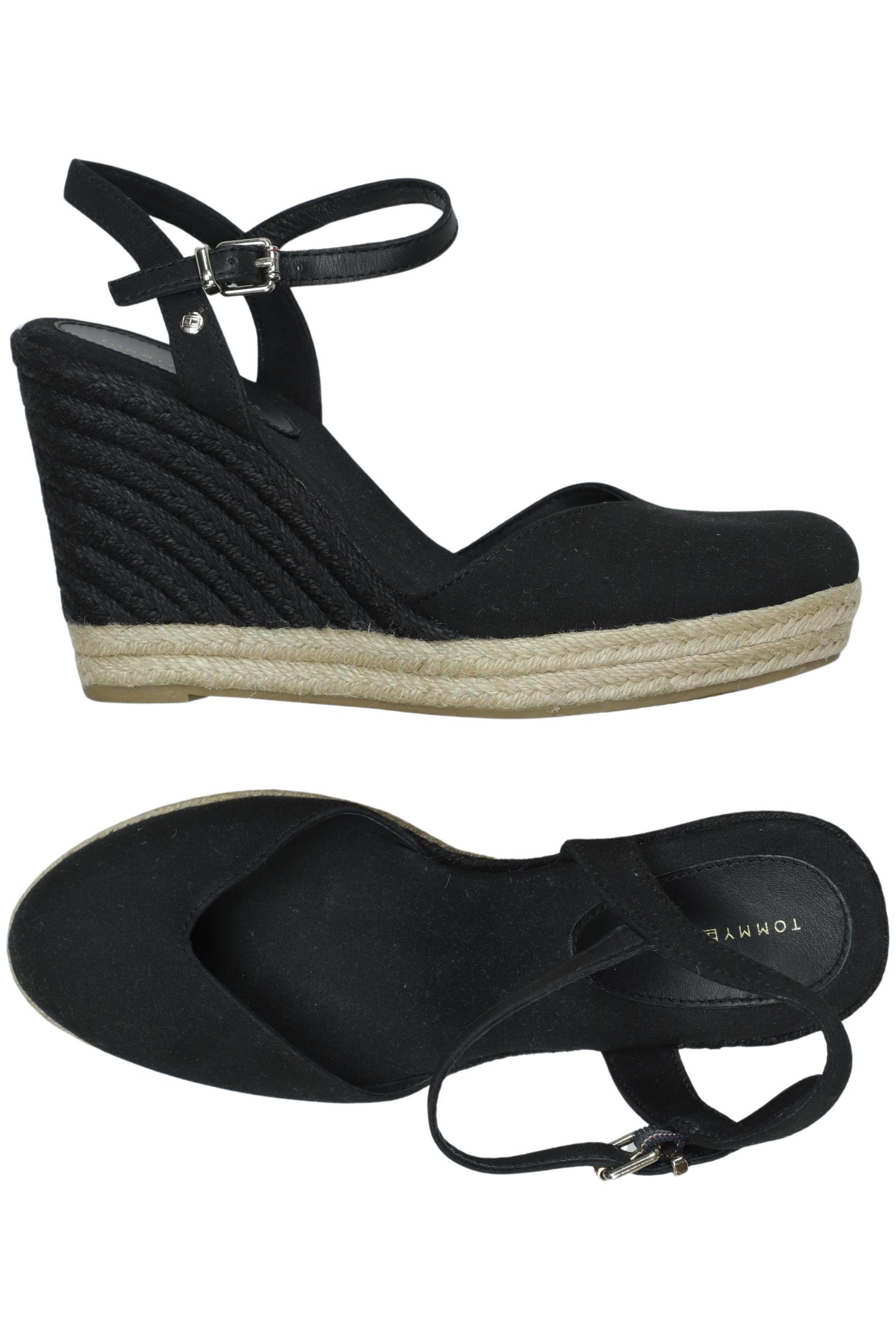 

Tommy Hilfiger Damen Sandale, schwarz, Gr. 40