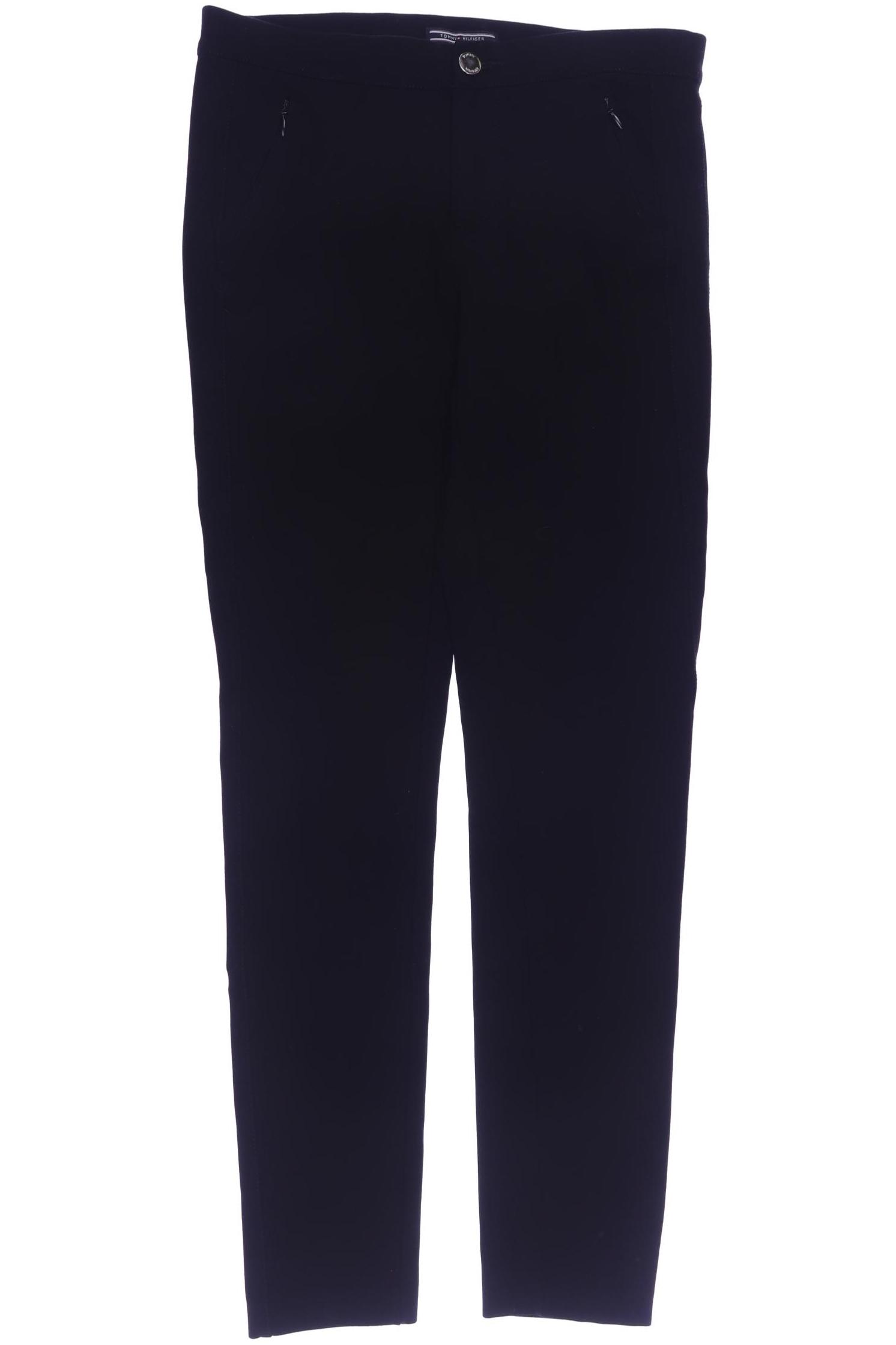 

Tommy Hilfiger Damen Stoffhose, schwarz, Gr. 6