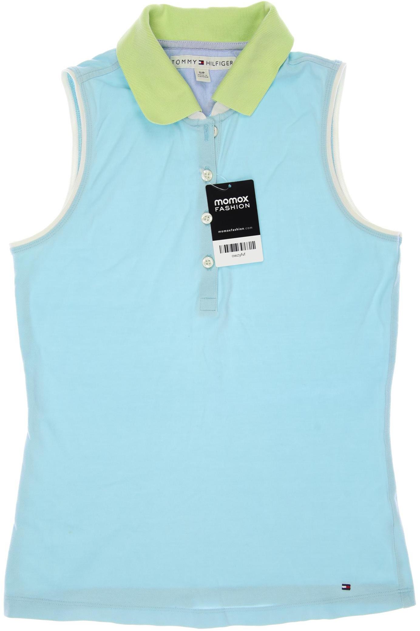 

Tommy Hilfiger Damen Poloshirt, hellblau, Gr. 36