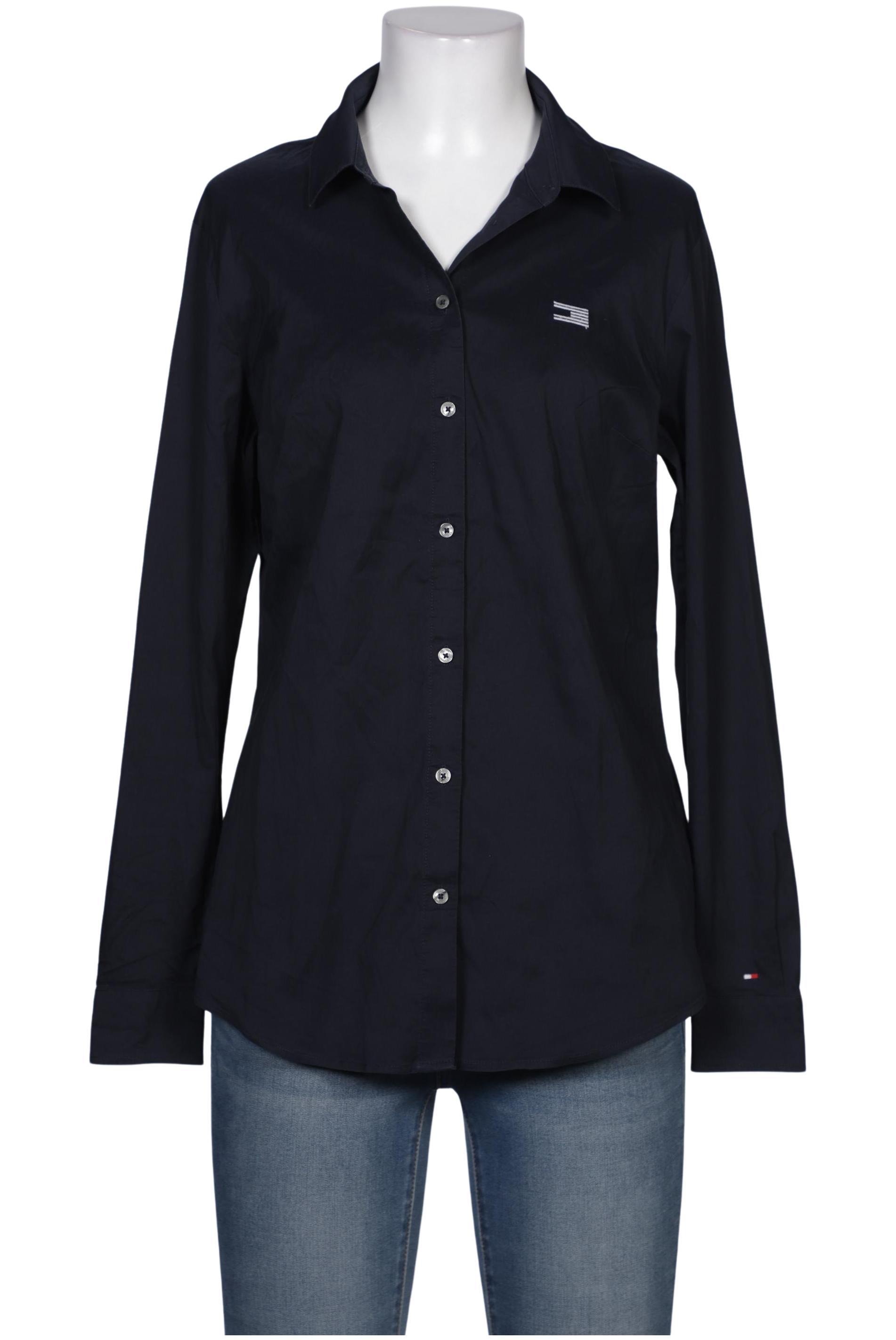 

Tommy Hilfiger Damen Bluse, marineblau, Gr. 12