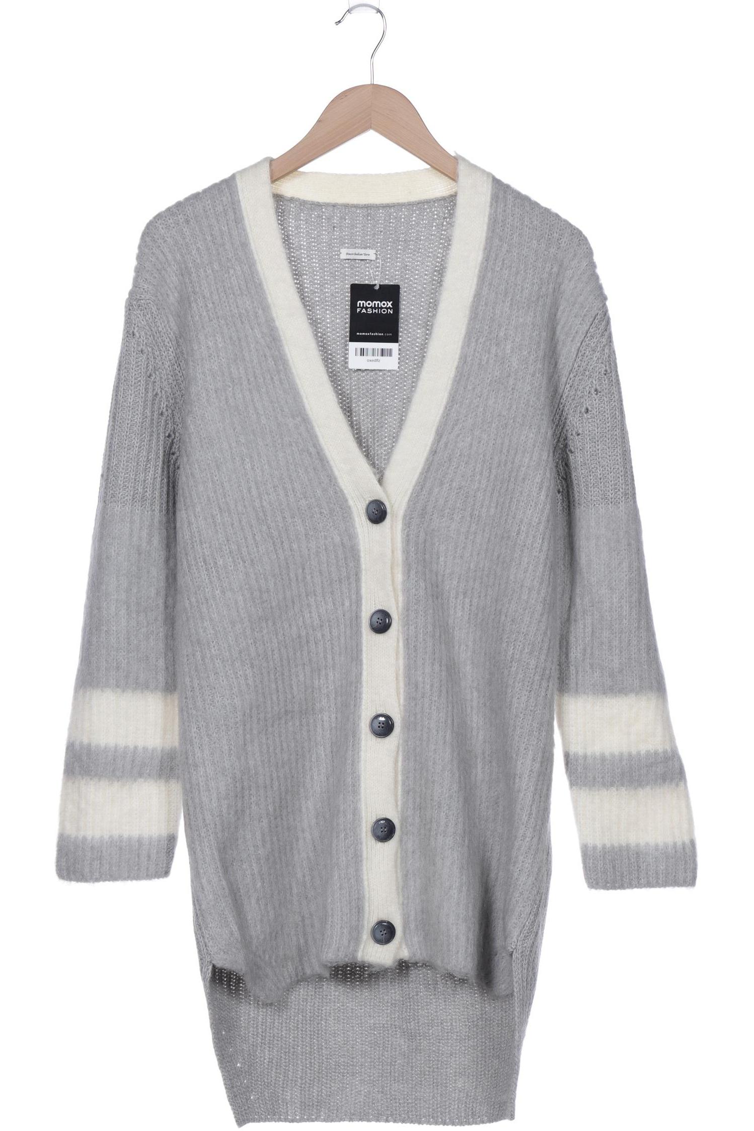 

Tommy Hilfiger Damen Strickjacke, grau, Gr. 44