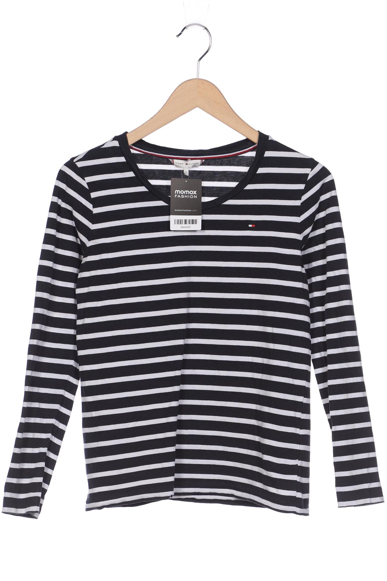 

Tommy Hilfiger Damen Langarmshirt, marineblau, Gr. 36