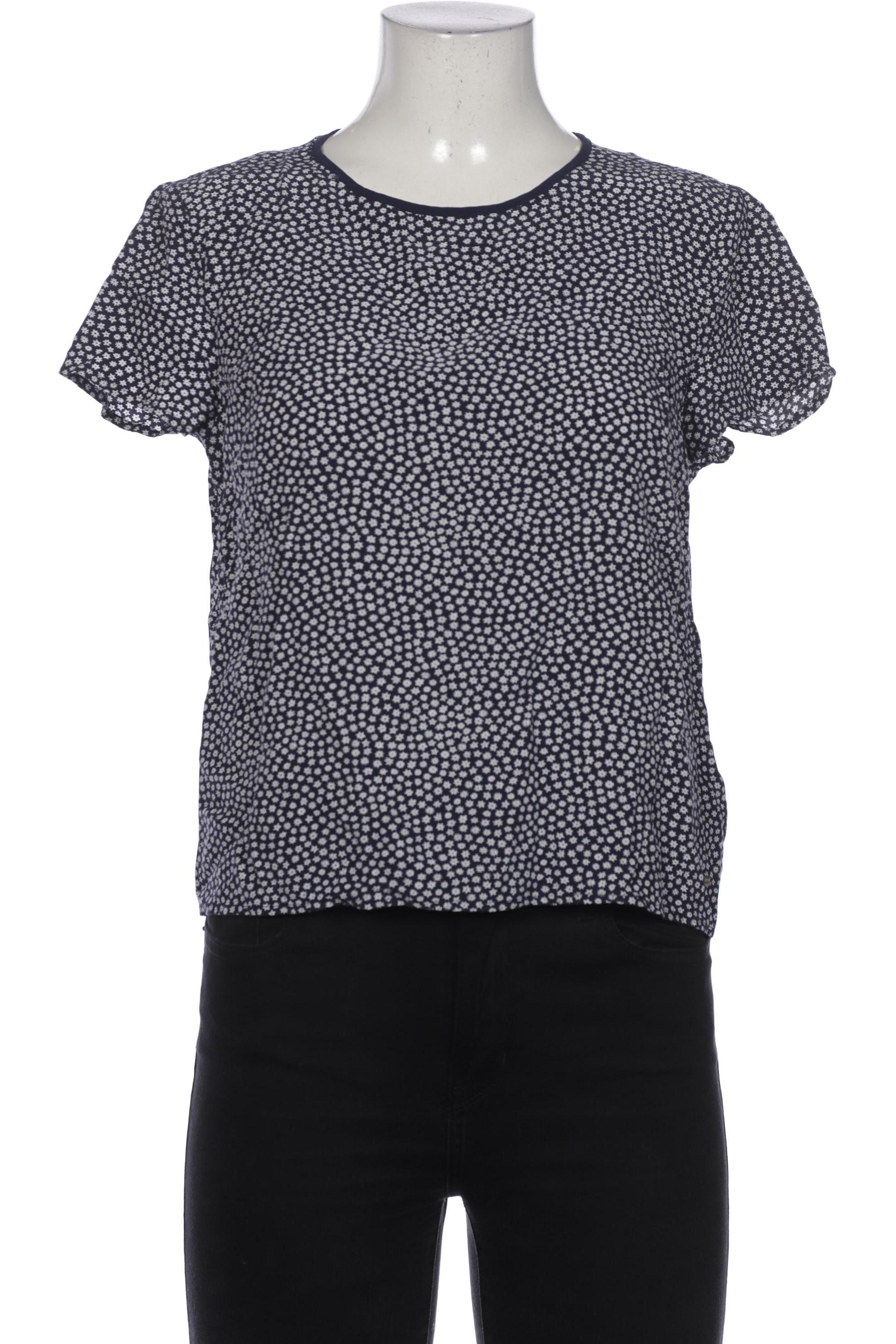 

Tommy Hilfiger Damen Bluse, marineblau, Gr. 8