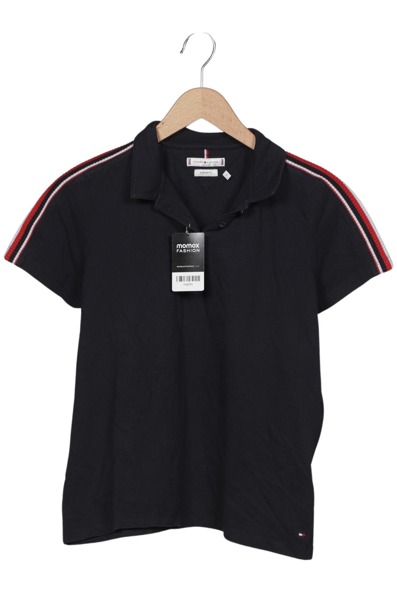 

Tommy Hilfiger Damen Poloshirt, marineblau, Gr. 44