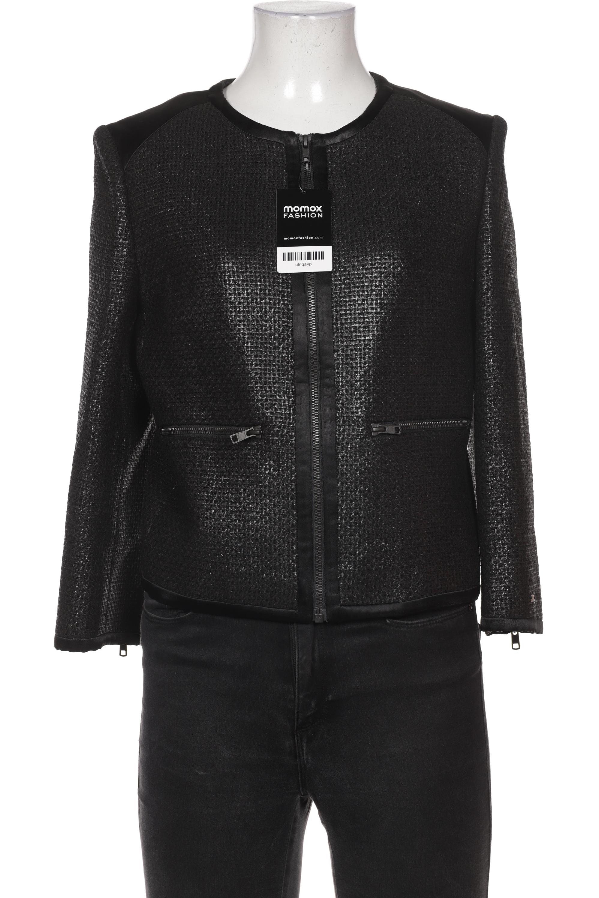 

Tommy Hilfiger Damen Blazer, schwarz, Gr. 8