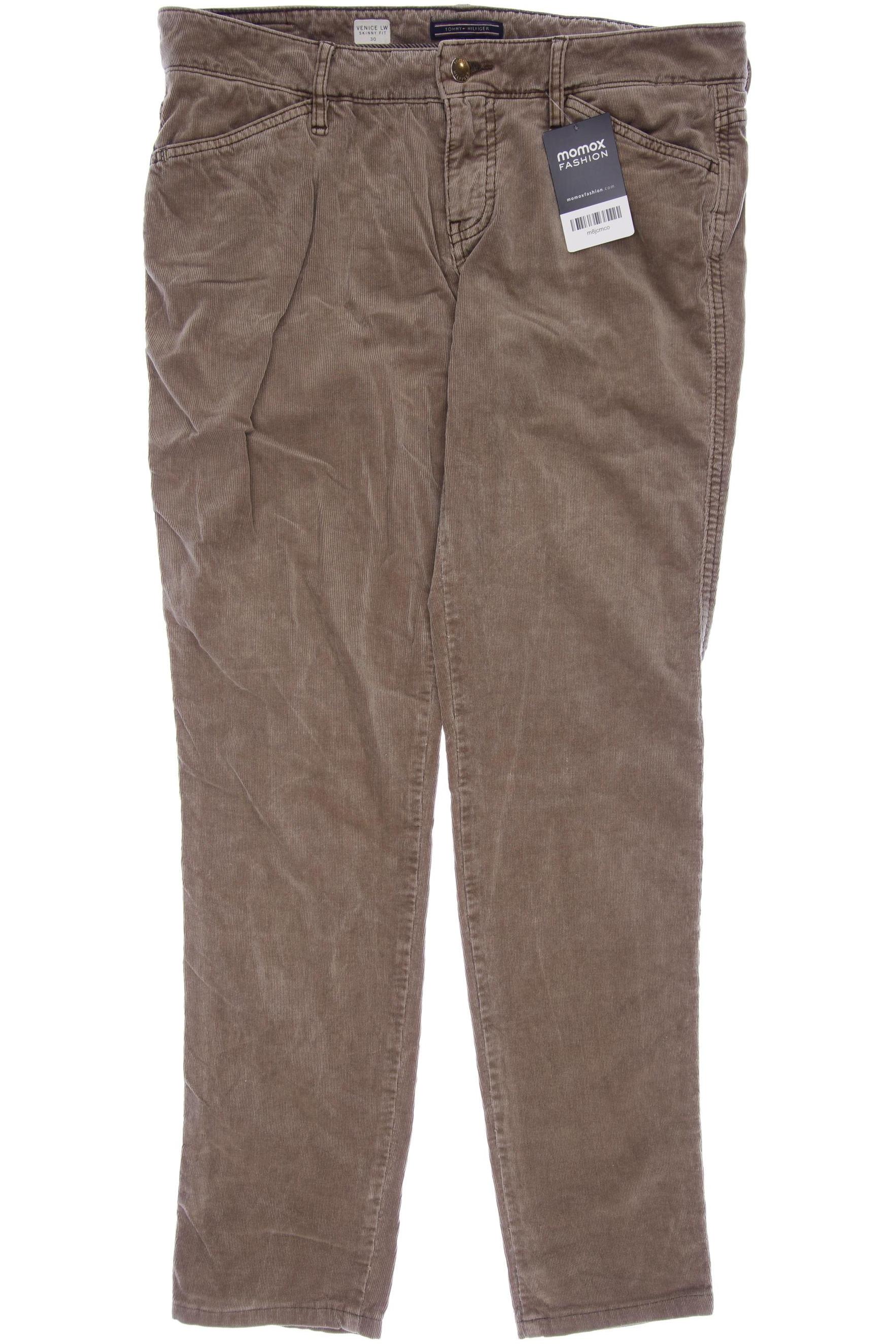

Tommy Hilfiger Damen Stoffhose, beige, Gr. 40