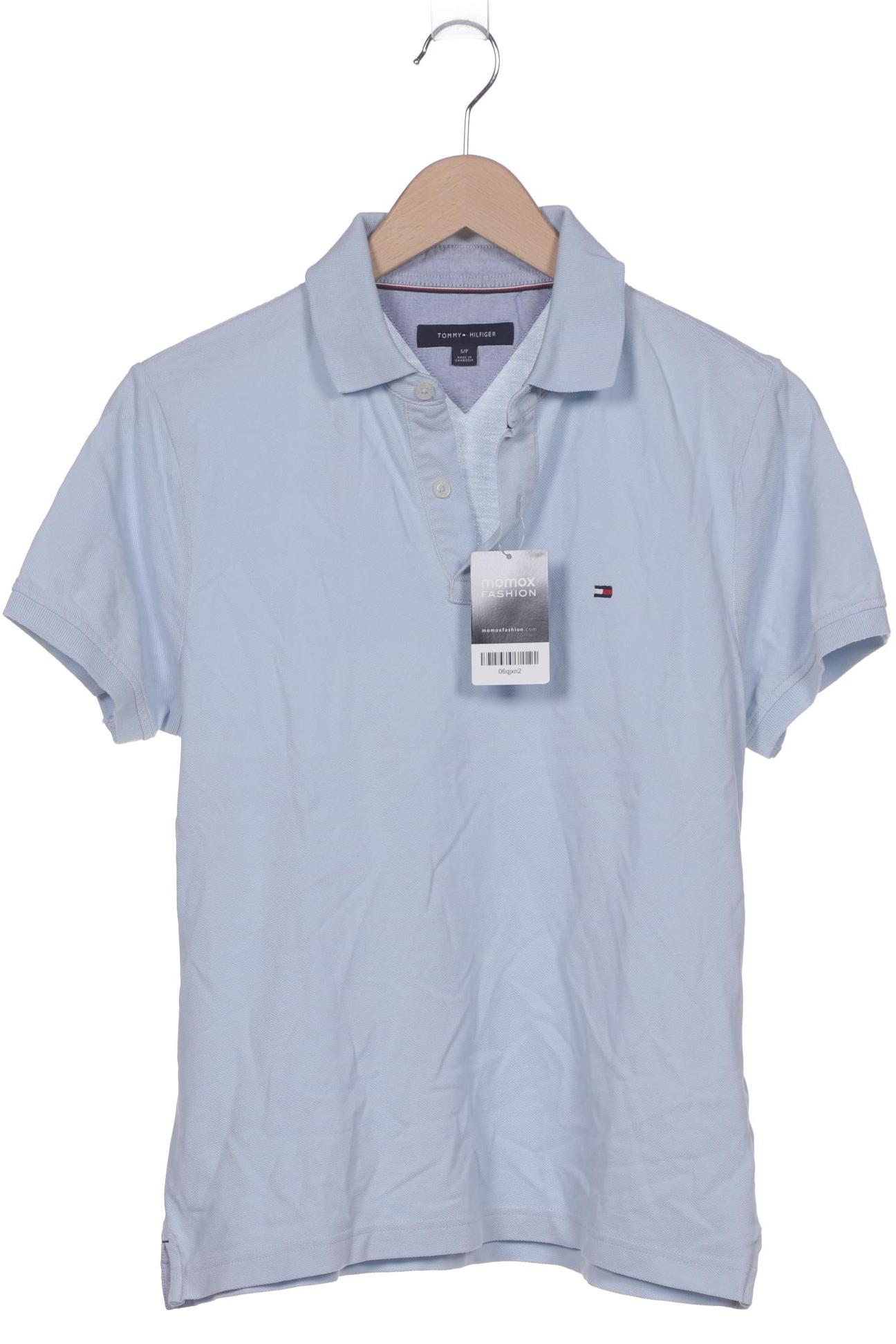 

Tommy Hilfiger Damen Poloshirt, hellblau, Gr. 36