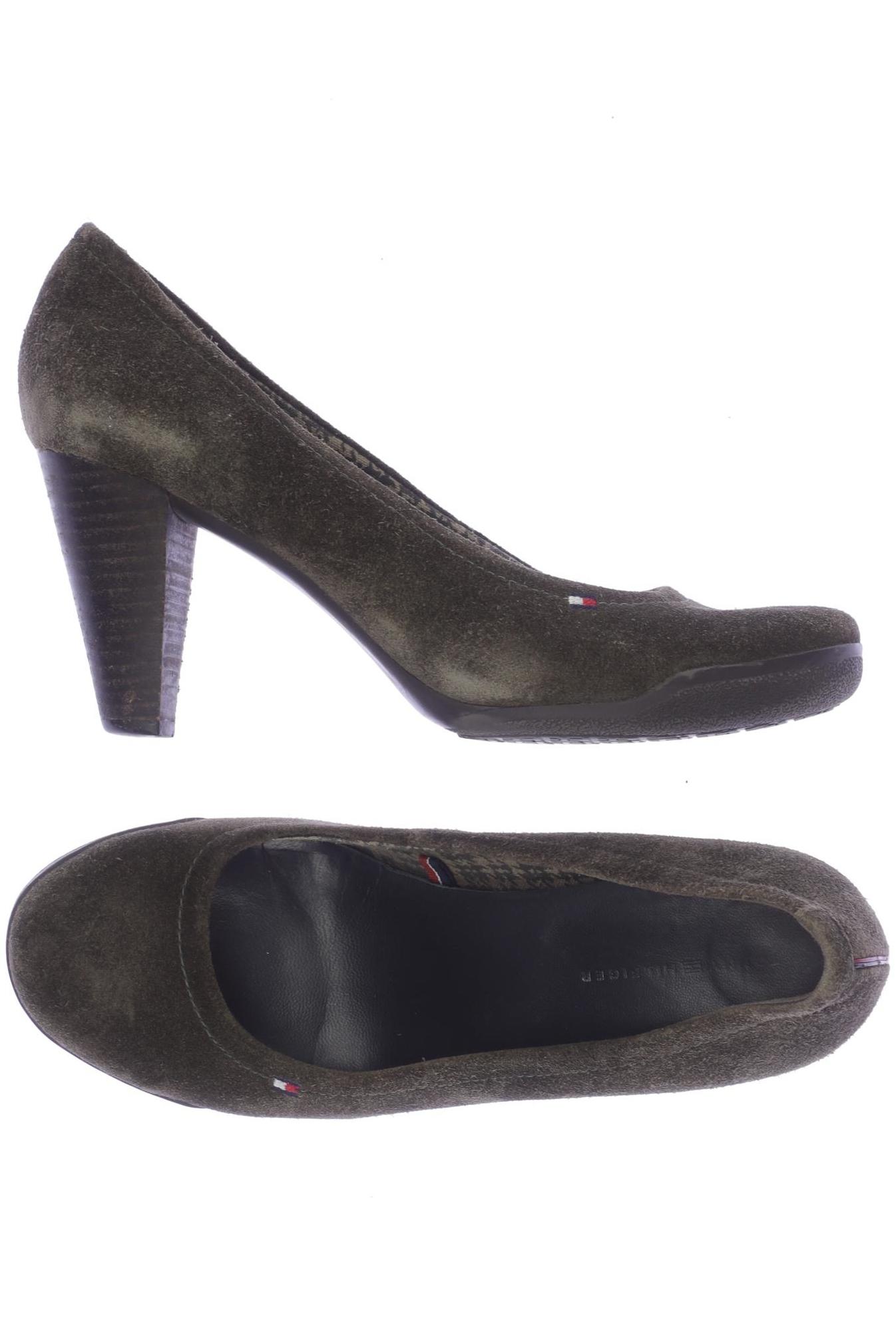 

Tommy Hilfiger Damen Pumps, grün, Gr. 39