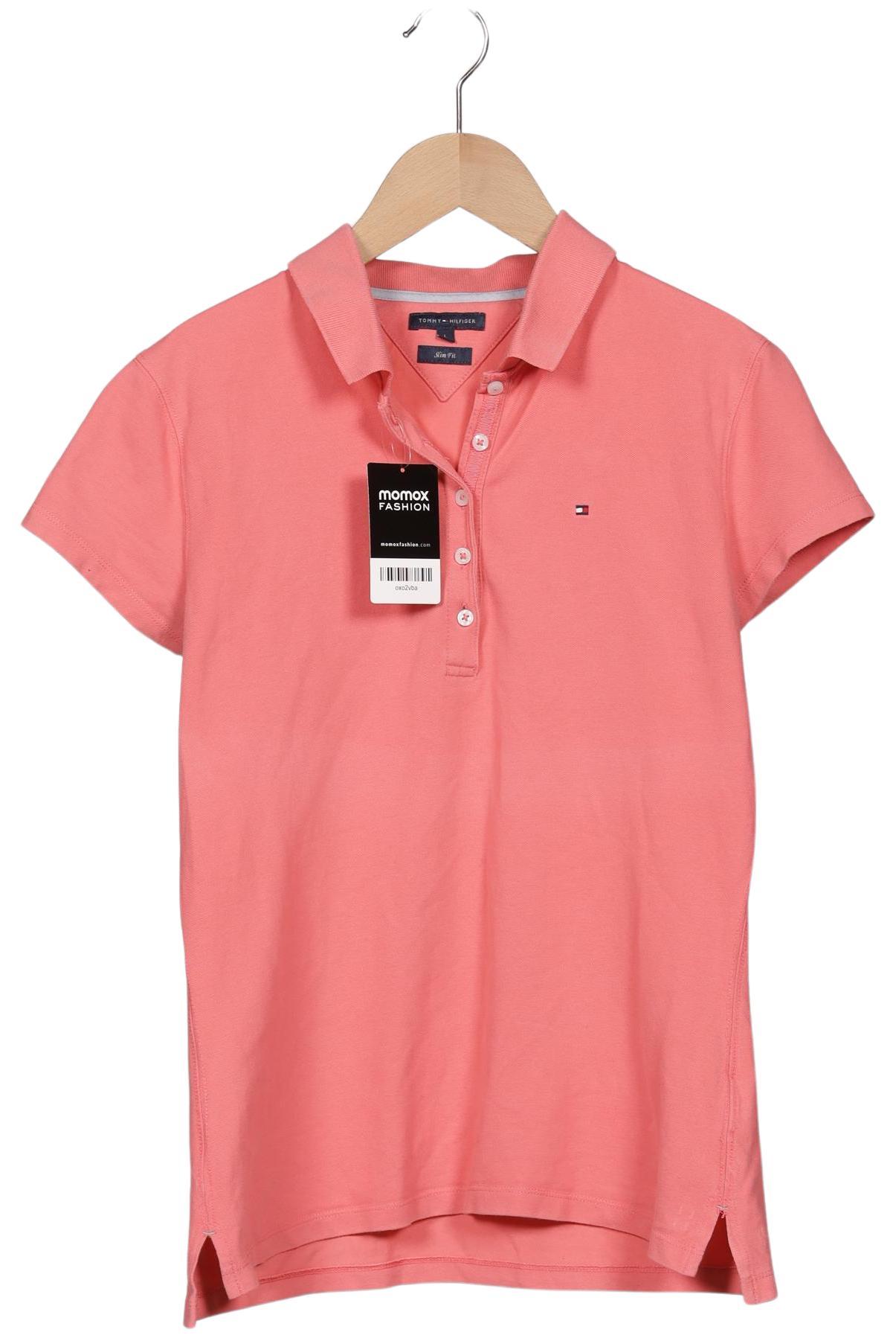 

Tommy Hilfiger Damen Poloshirt, pink, Gr. 42