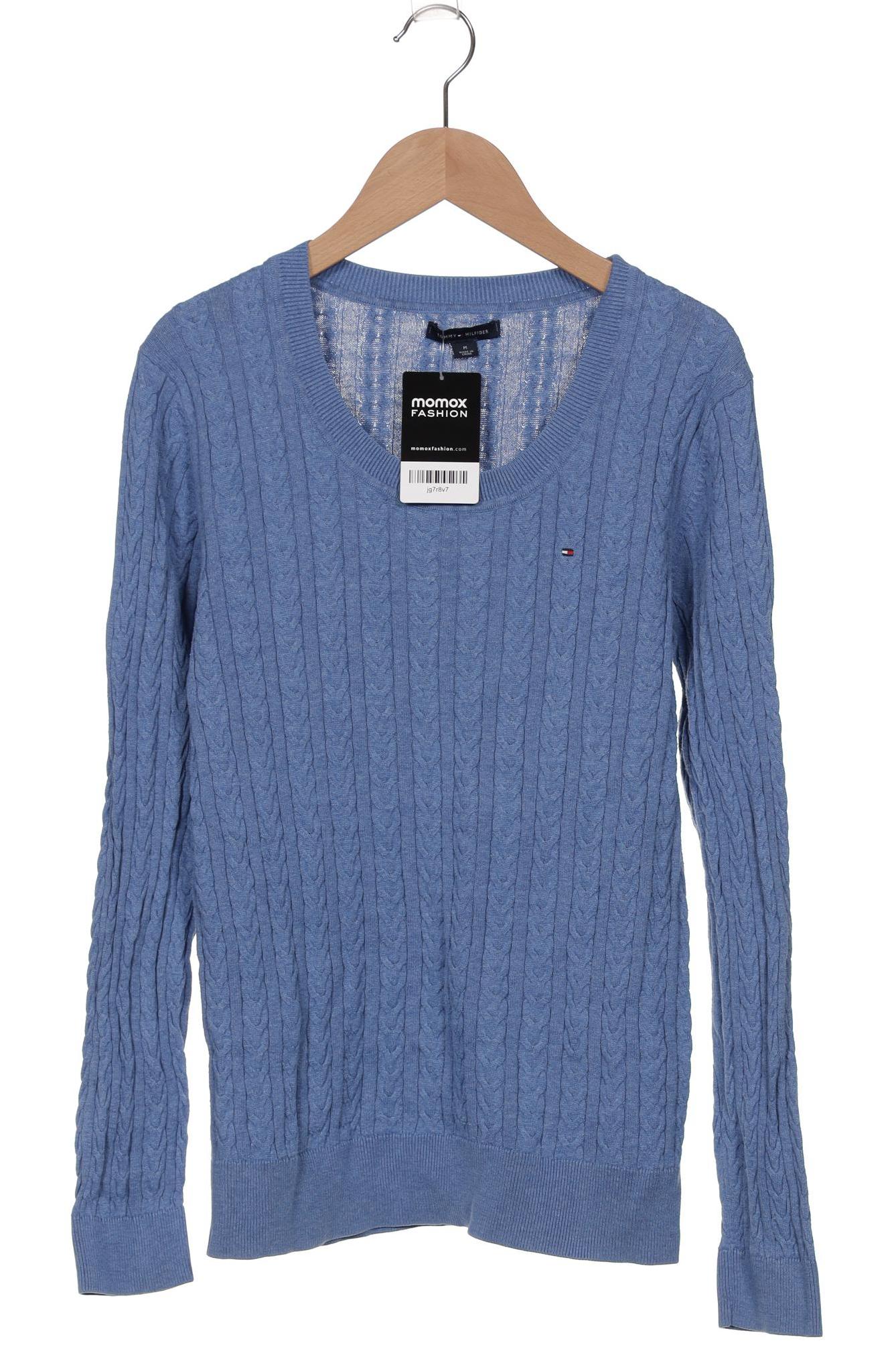 

Tommy Hilfiger Damen Pullover, blau, Gr. 38