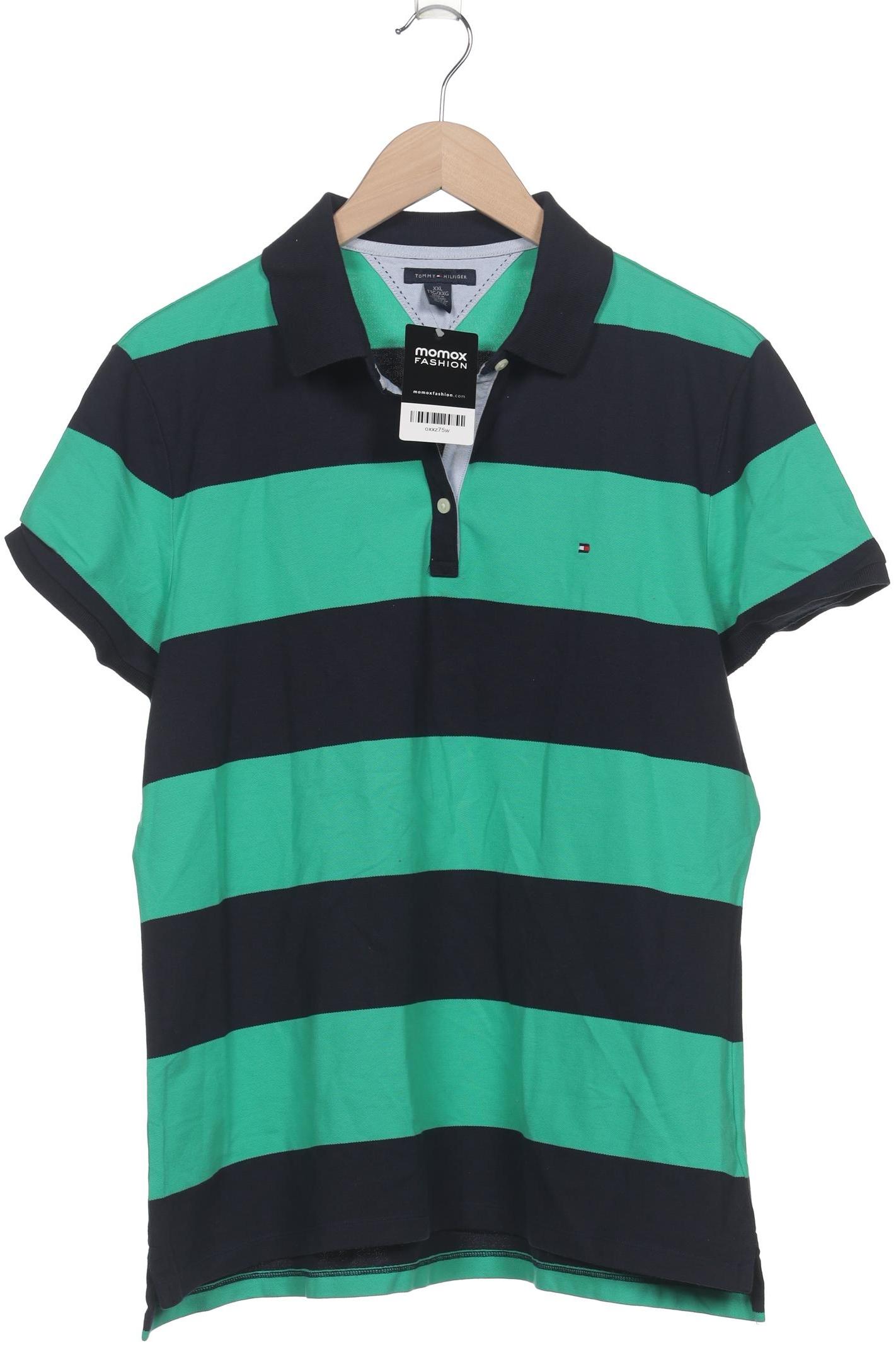 

Tommy Hilfiger Damen Poloshirt, grün, Gr. 46