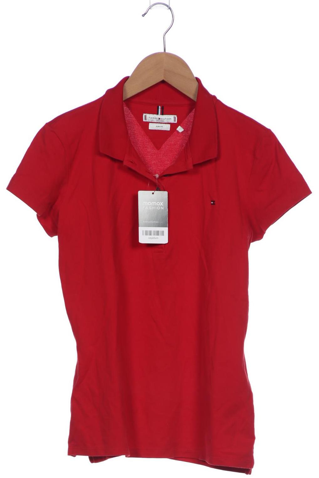 

Tommy Hilfiger Damen Poloshirt, rot, Gr. 42