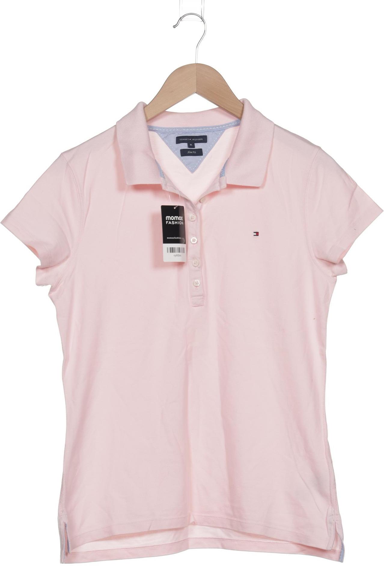 

Tommy Hilfiger Damen Poloshirt, pink, Gr. 44