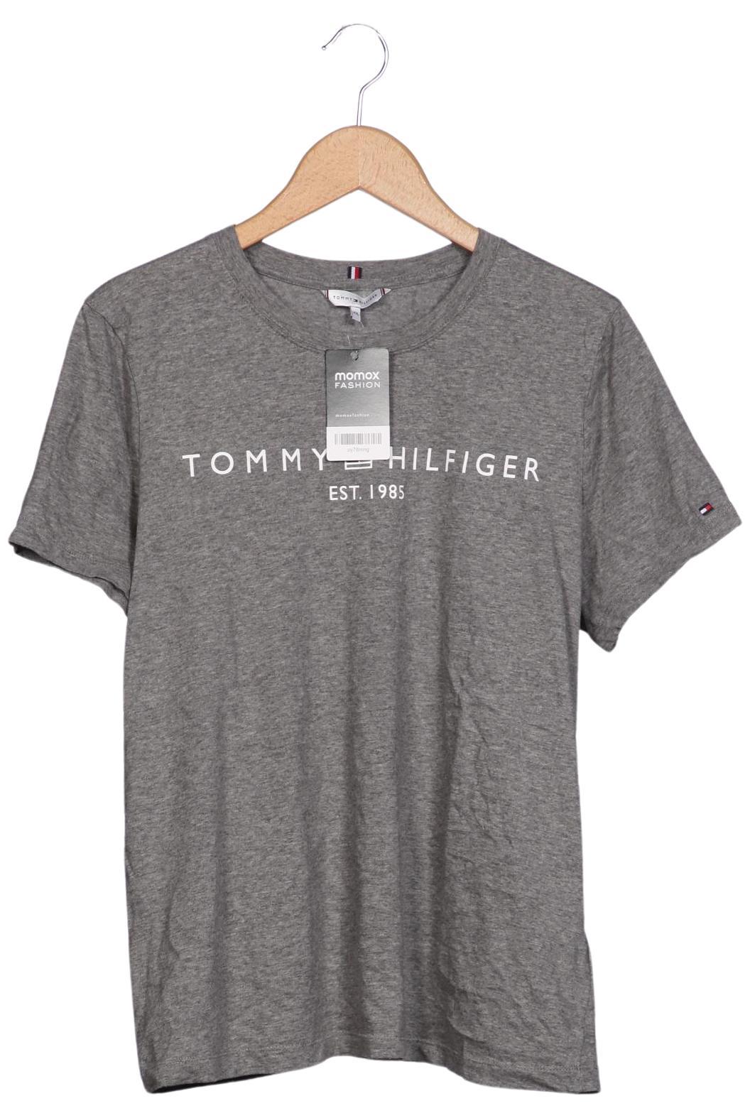 

Tommy Hilfiger Damen T-Shirt, grau, Gr. 46