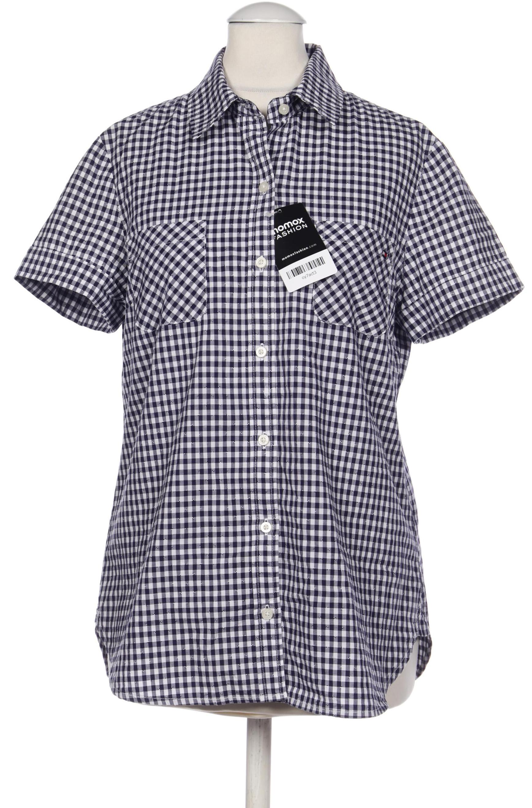 

Tommy Hilfiger Damen Bluse, marineblau