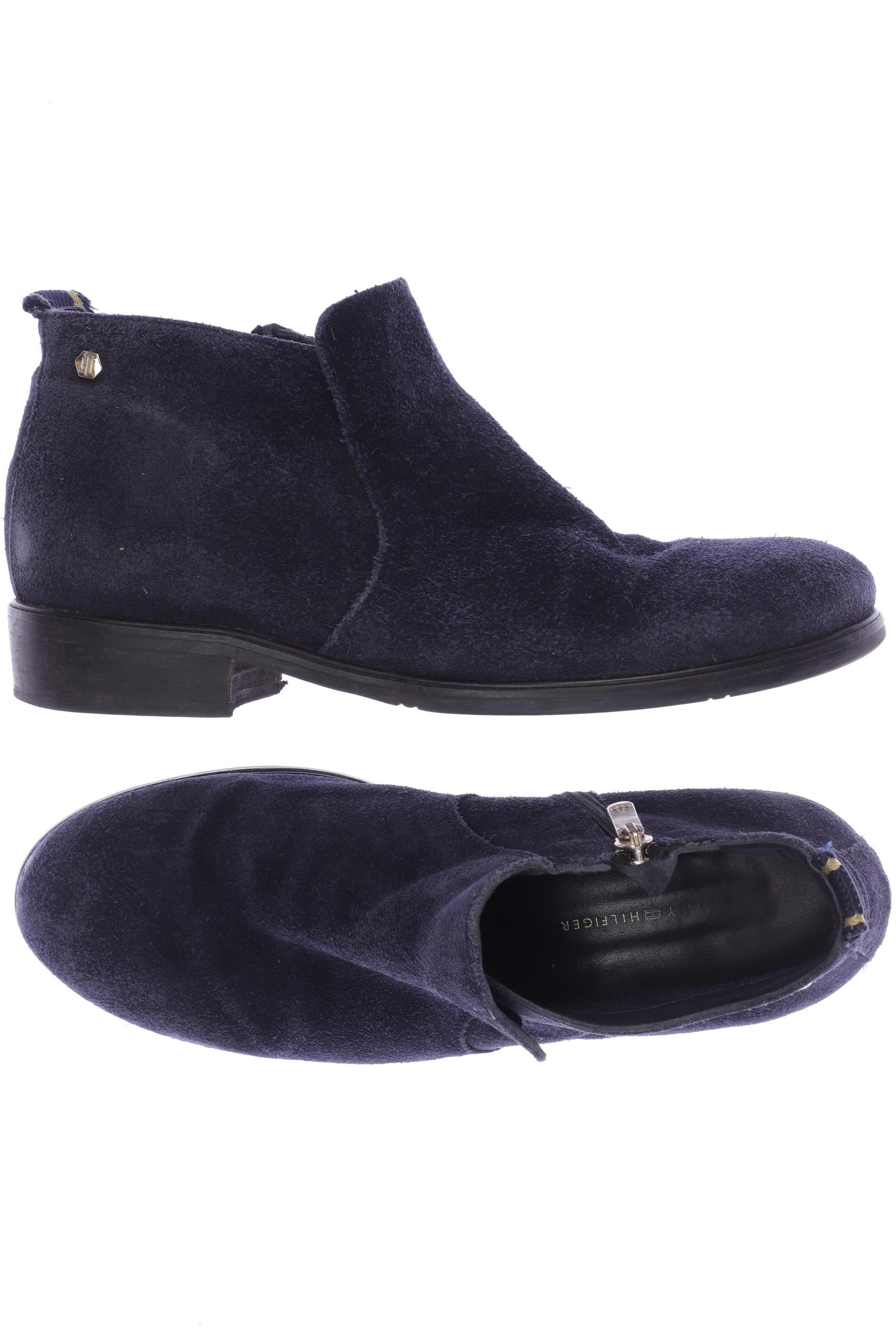 

Tommy Hilfiger Damen Stiefelette, marineblau