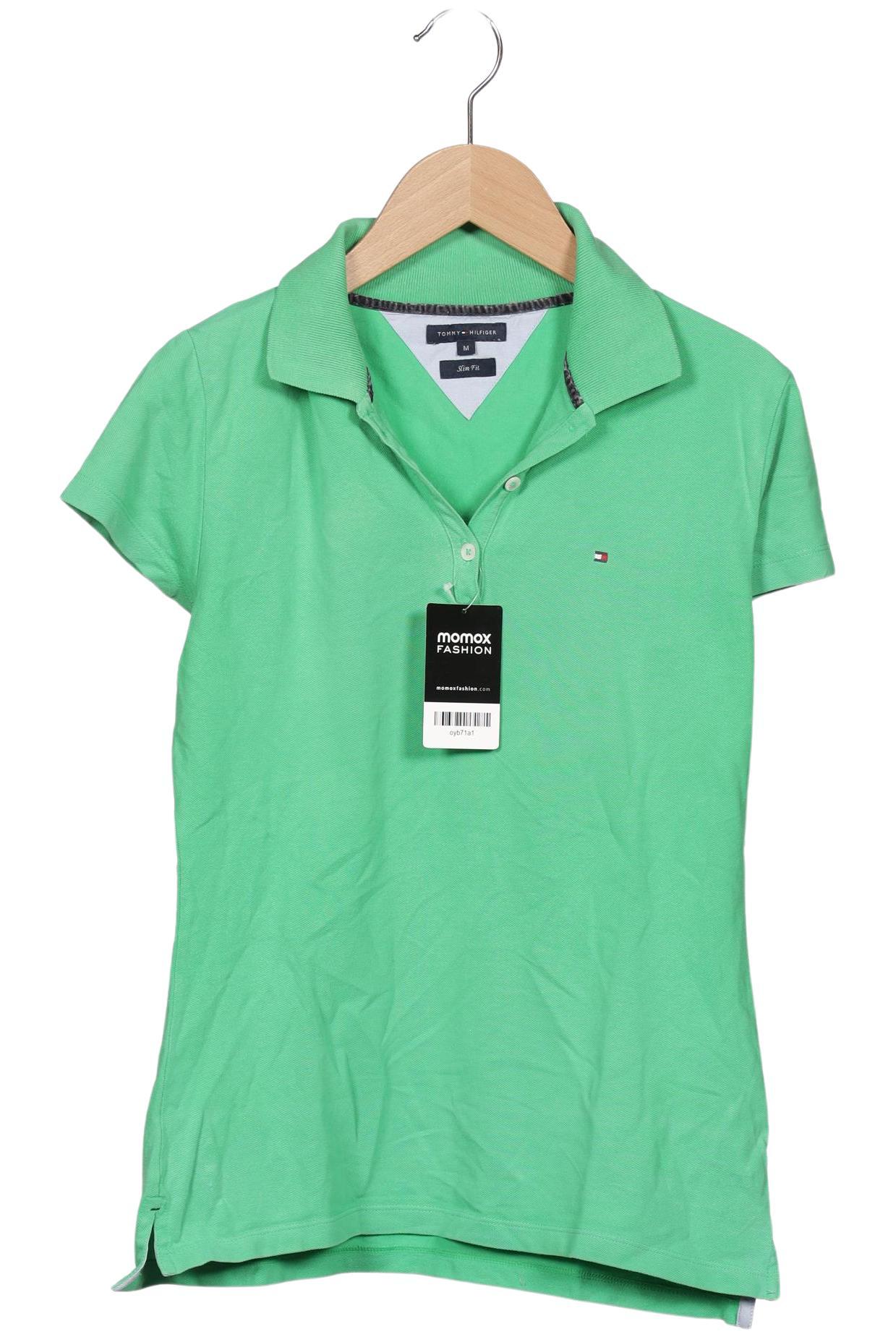 

Tommy Hilfiger Damen Poloshirt, grün, Gr. 38
