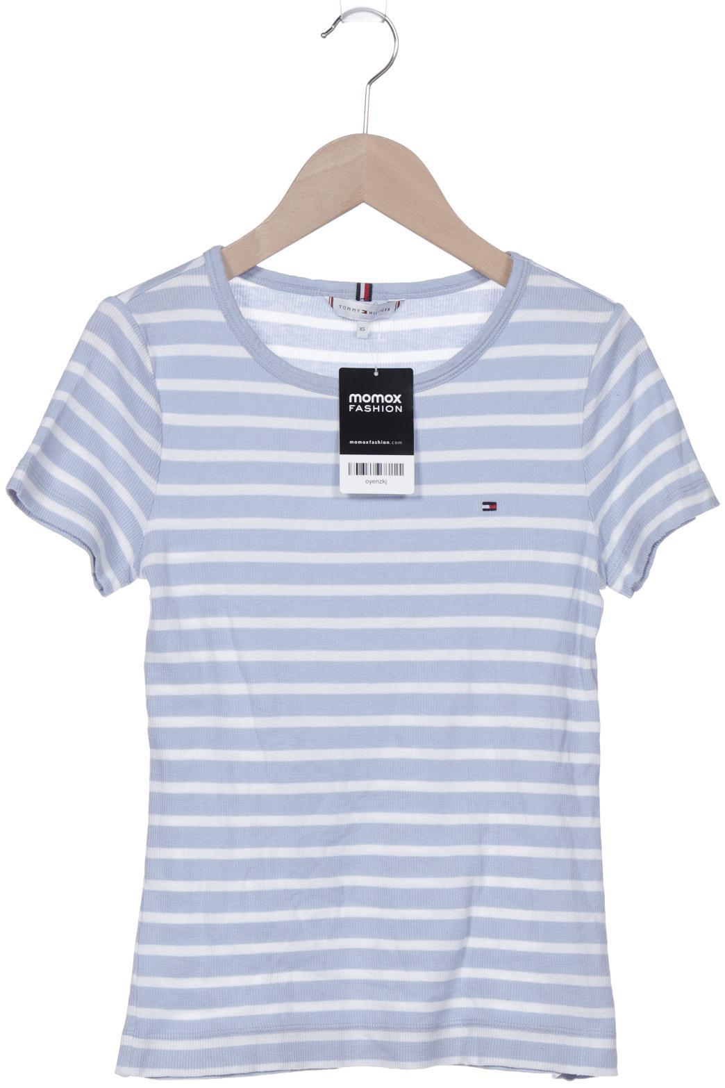 

Tommy Hilfiger Damen T-Shirt, hellblau, Gr. 34
