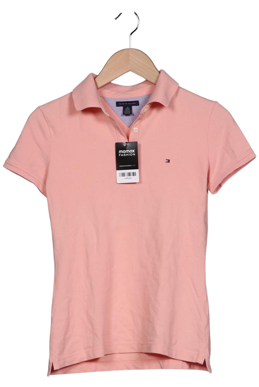 

Tommy Hilfiger Damen Poloshirt, pink, Gr. 34