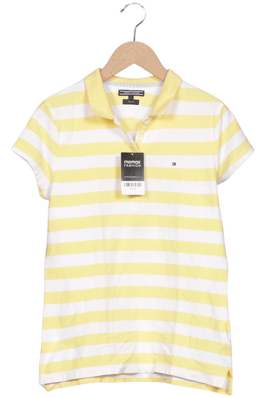 

Tommy Hilfiger Damen Poloshirt, gelb, Gr. 42
