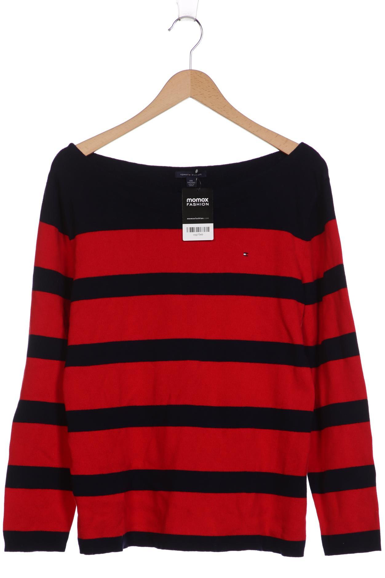 

Tommy Hilfiger Damen Pullover, rot, Gr. 46
