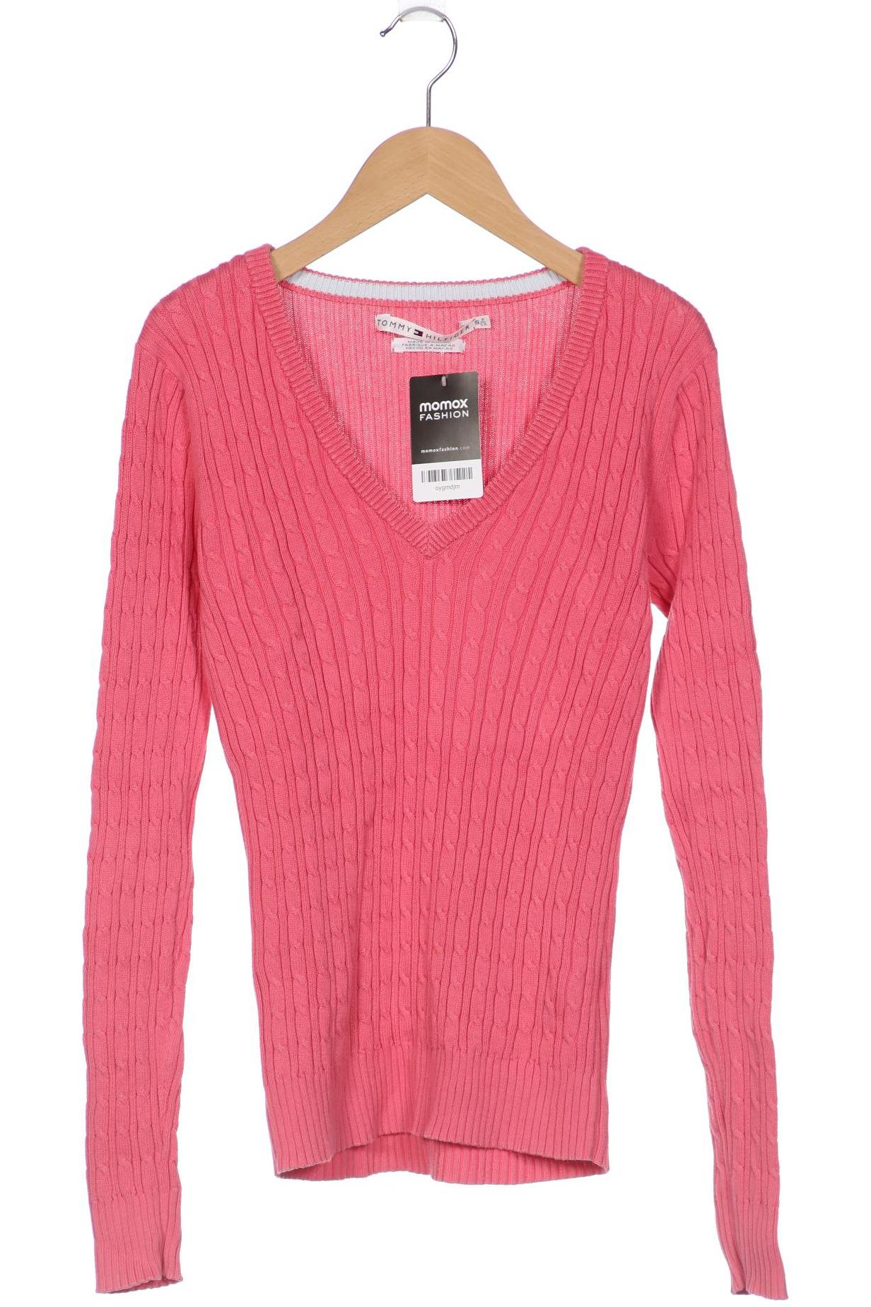 

Tommy Hilfiger Damen Pullover, pink, Gr. 36
