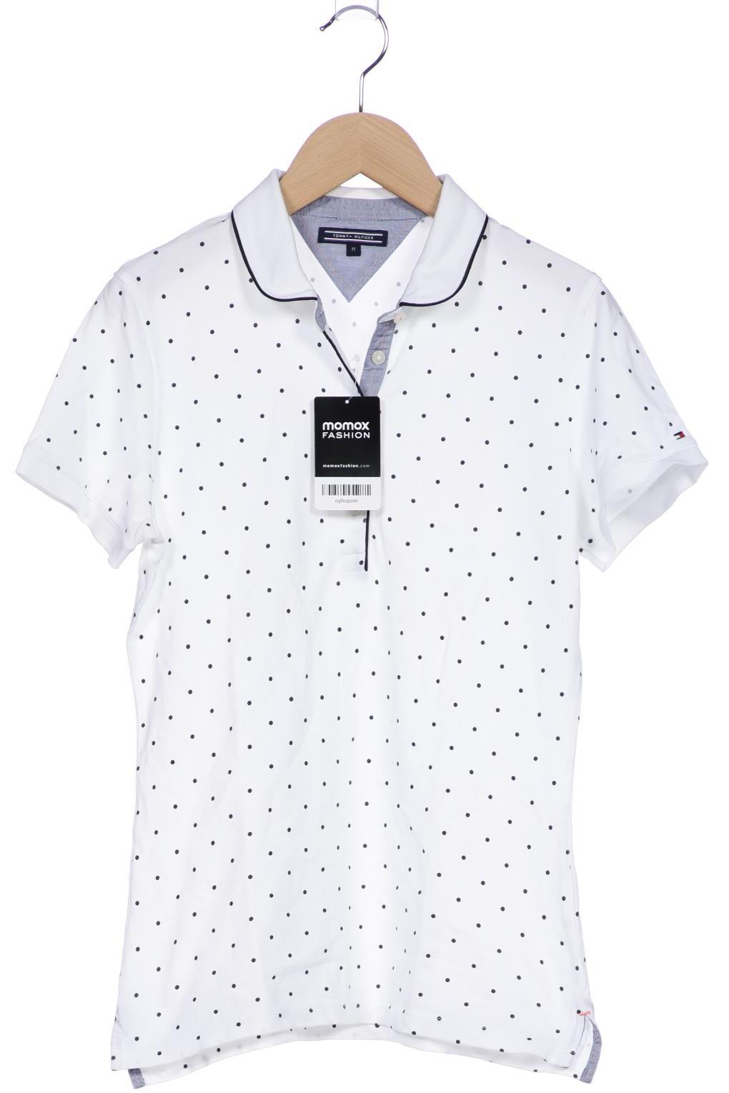 

Tommy Hilfiger Damen Poloshirt, weiß, Gr. 38