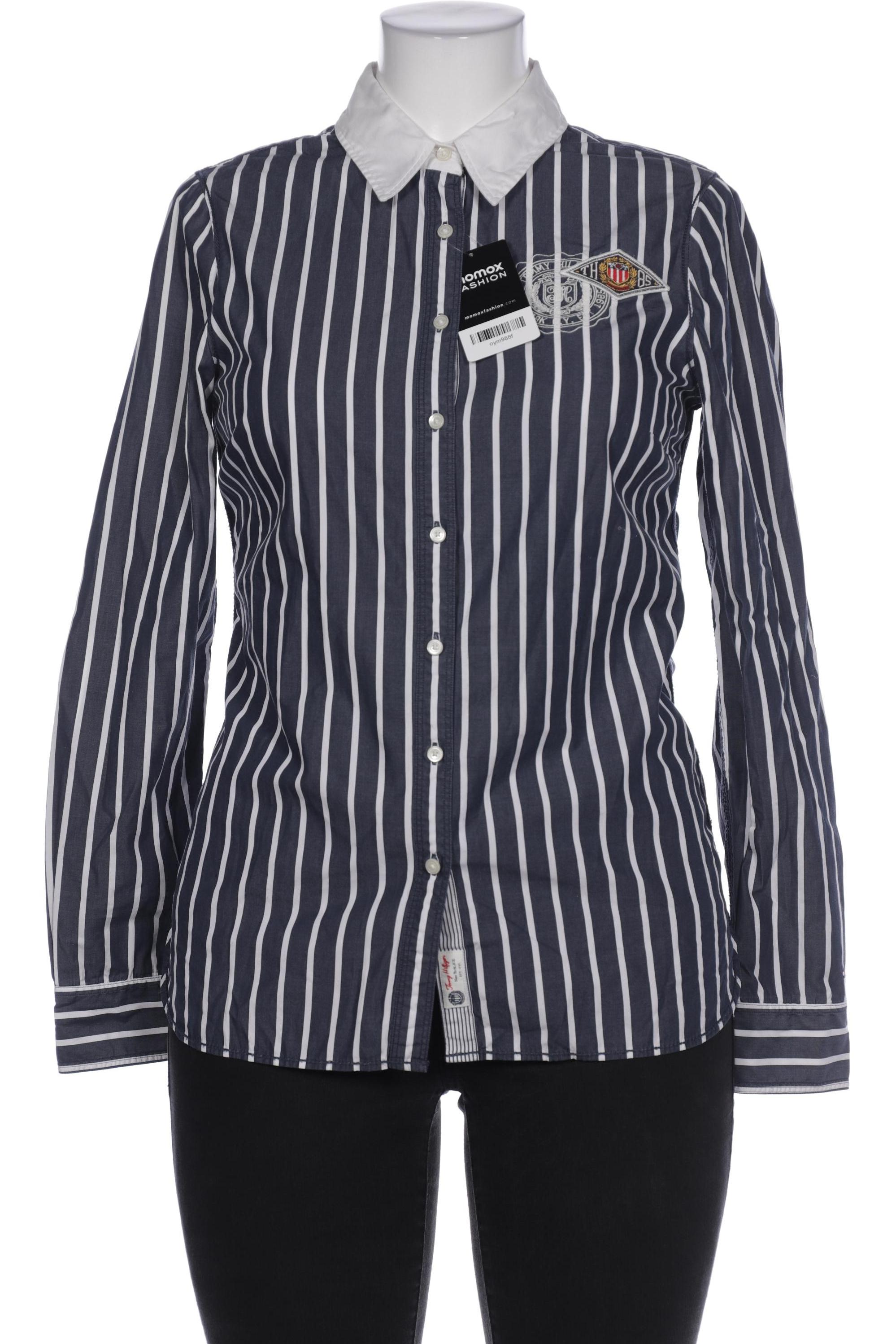 

Tommy Hilfiger Damen Bluse, marineblau, Gr. 10