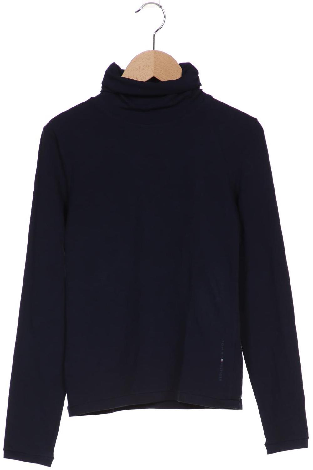 

Tommy Hilfiger Damen Langarmshirt, marineblau