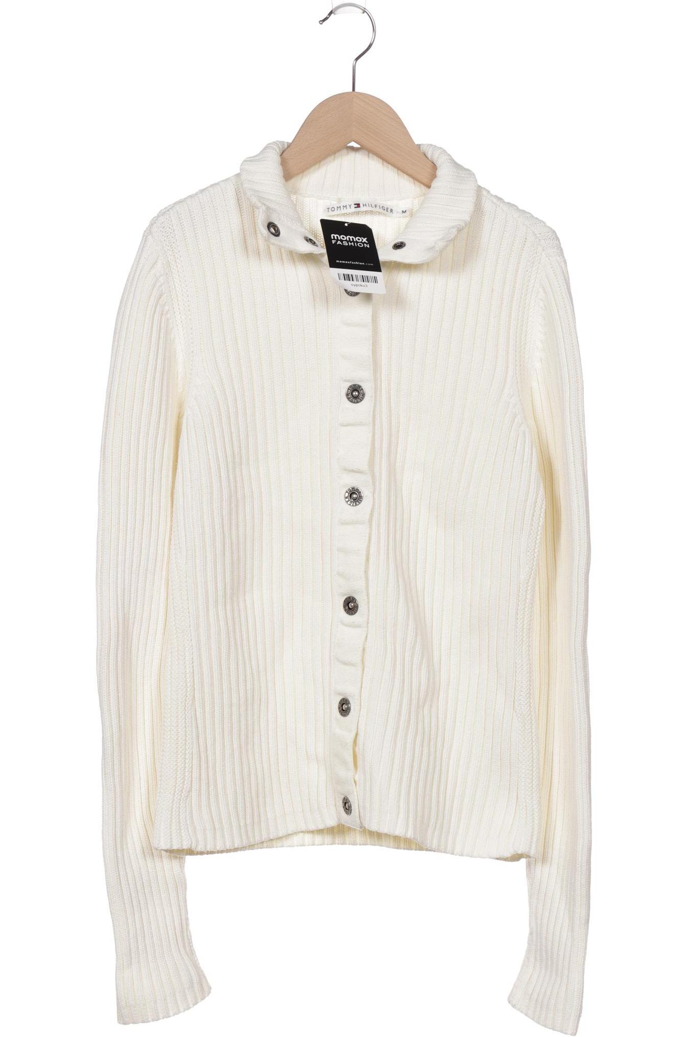 

Tommy Hilfiger Damen Strickjacke, cremeweiß