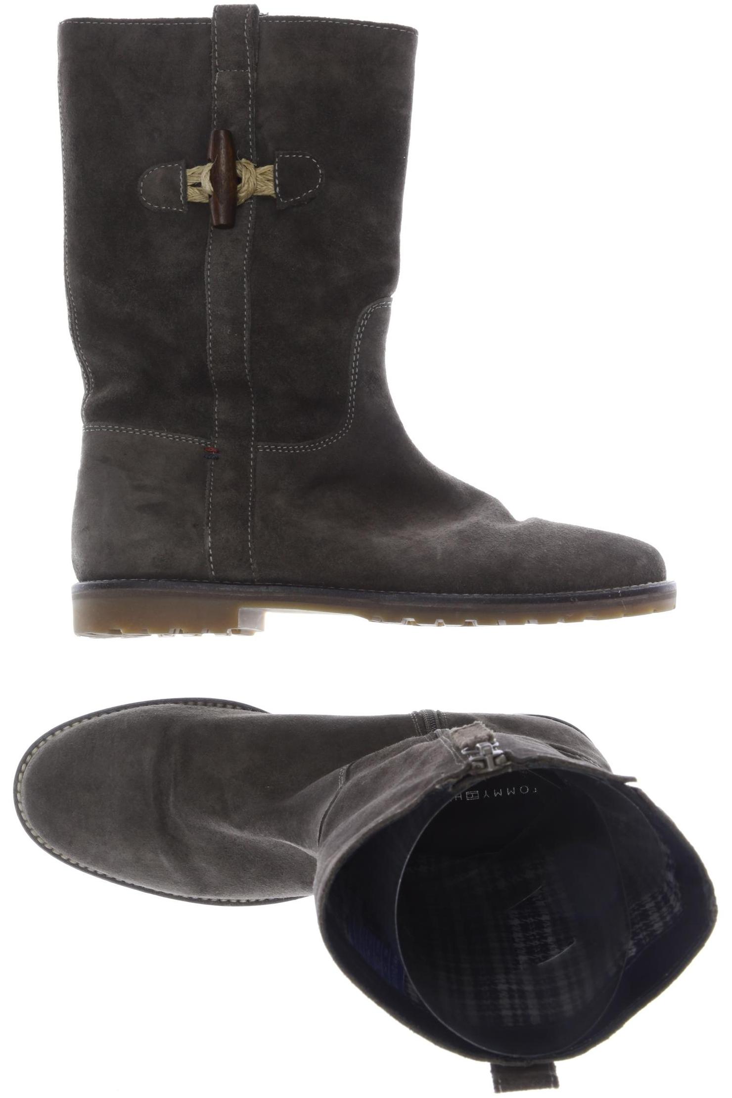 

Tommy Hilfiger Damen Stiefelette, grau, Gr. 37