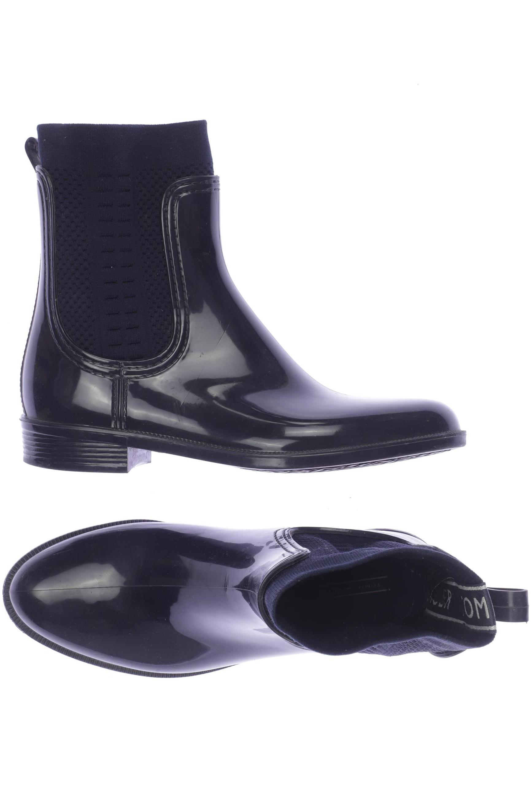 

Tommy Hilfiger Damen Stiefelette, marineblau, Gr. 39