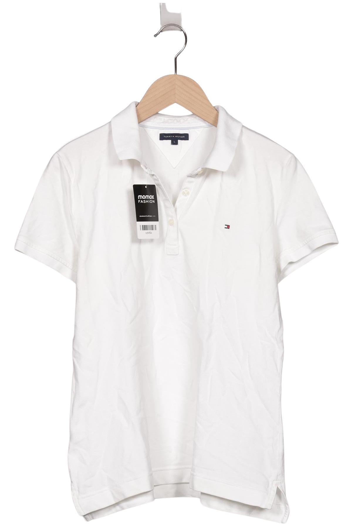 

Tommy Hilfiger Damen Poloshirt, weiß, Gr. 42