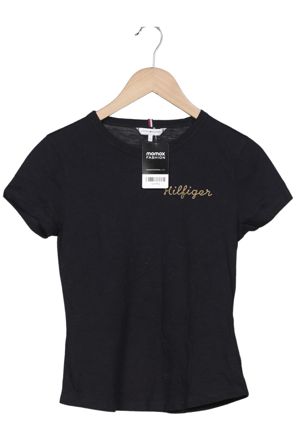 

Tommy Hilfiger Damen T-Shirt, schwarz, Gr. 36